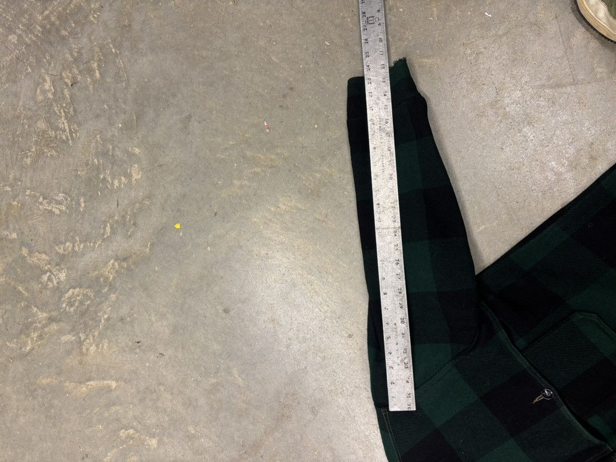 L.L. Bean True vintage 1950s green plaid L.L BEAN wool coat Size US L / EU 52-54 / 3 - 6 Thumbnail