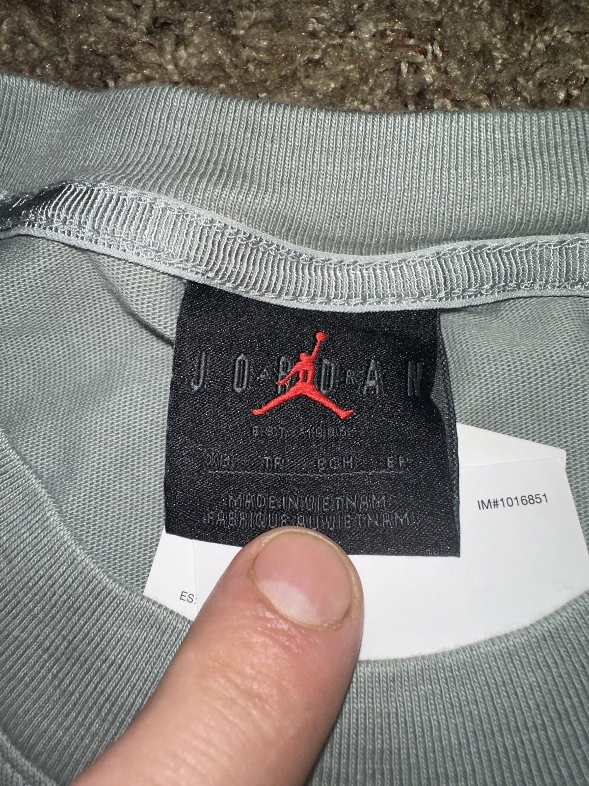 Nike Jordan 365 x A Ma Maniére Essentials Short Sleeve Tee Size US XS / EU 42 / 0 - 4 Thumbnail