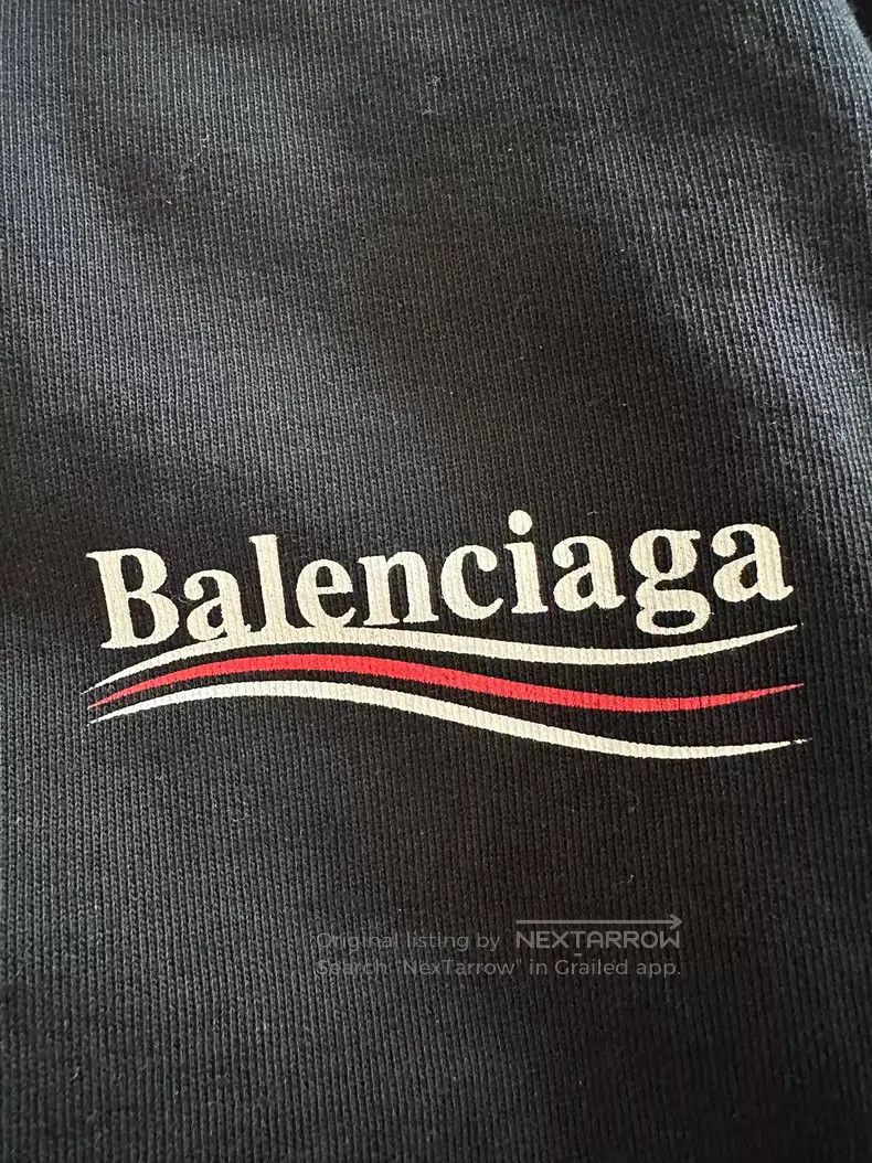 Balenciaga Balenciaga Black Coke Sweatshirt Size US M / EU 48-50 / 2 - 3 Thumbnail