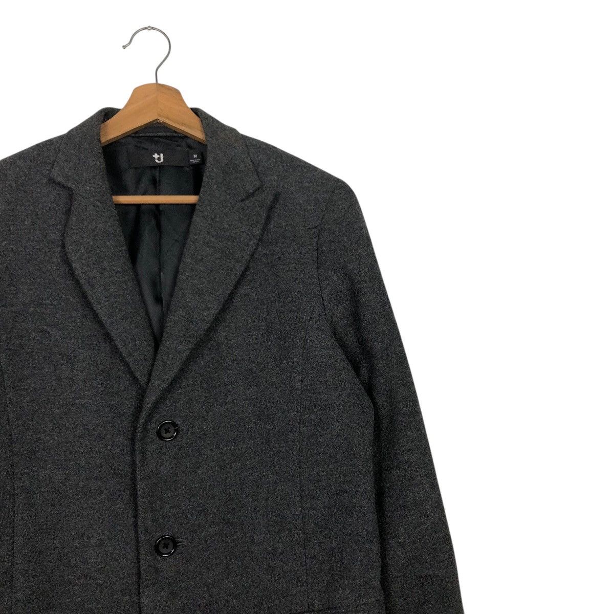 Jil Sander 📌Vintage Wool Chore Jacket Jill Sander J+ Uniqlo Size US M / EU 48-50 / 2 - 7 Thumbnail