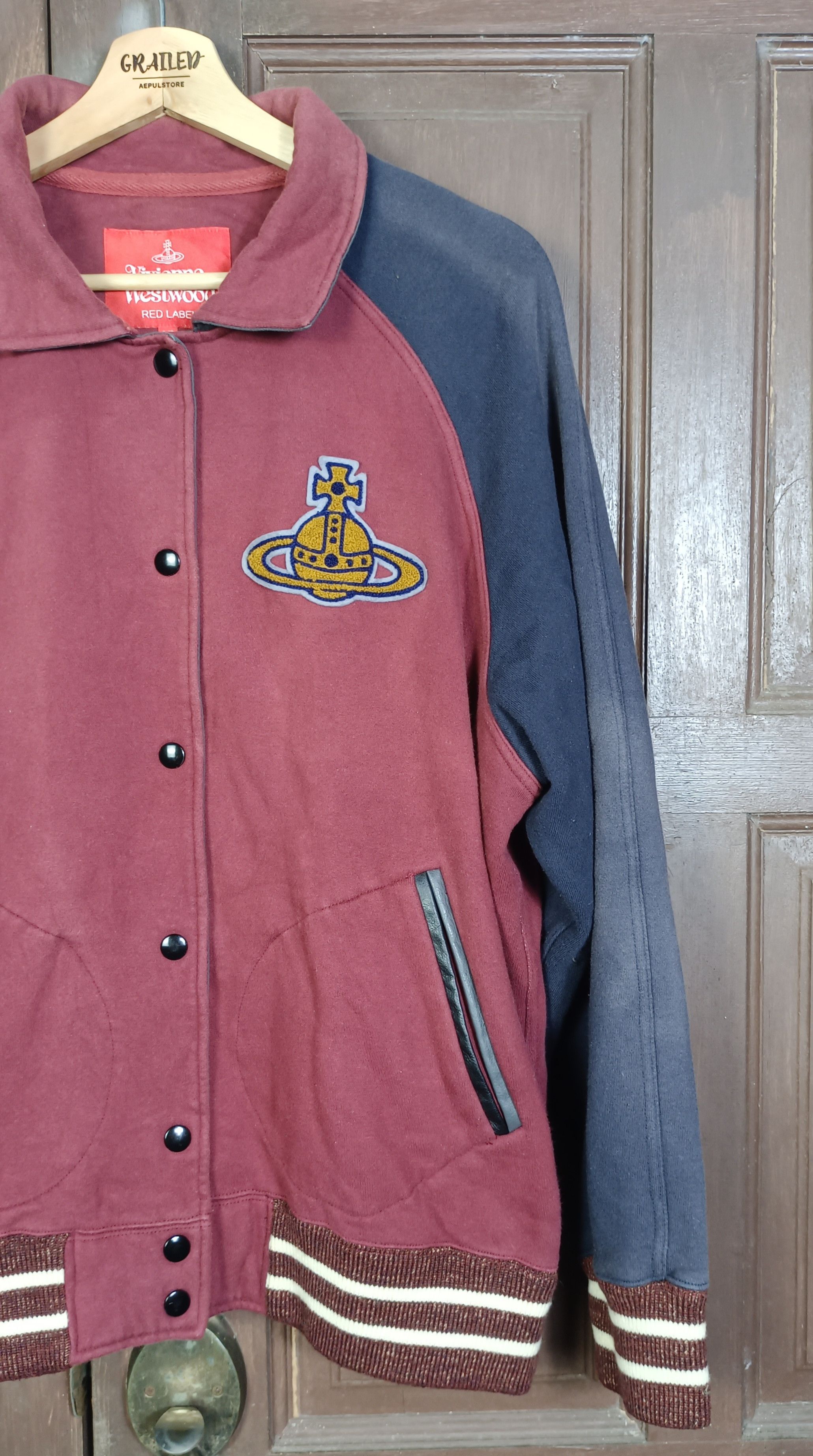 Vivienne Westwood 🔥Vivienne Westwood RED LABEL Pacth Switch Stadium Size US XL / EU 56 / 4 - 4 Thumbnail