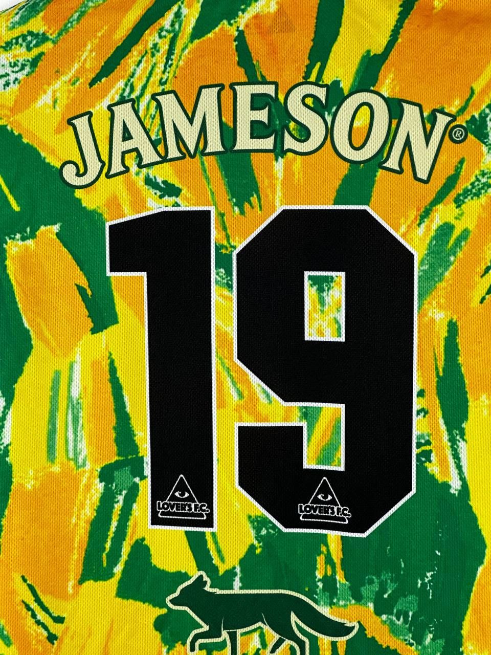 Jameson Irish Whiskey Jameson Lovers FC Victoria Park Vixens Soccer Jersey Size US M / EU 48-50 / 2 - 12 Thumbnail