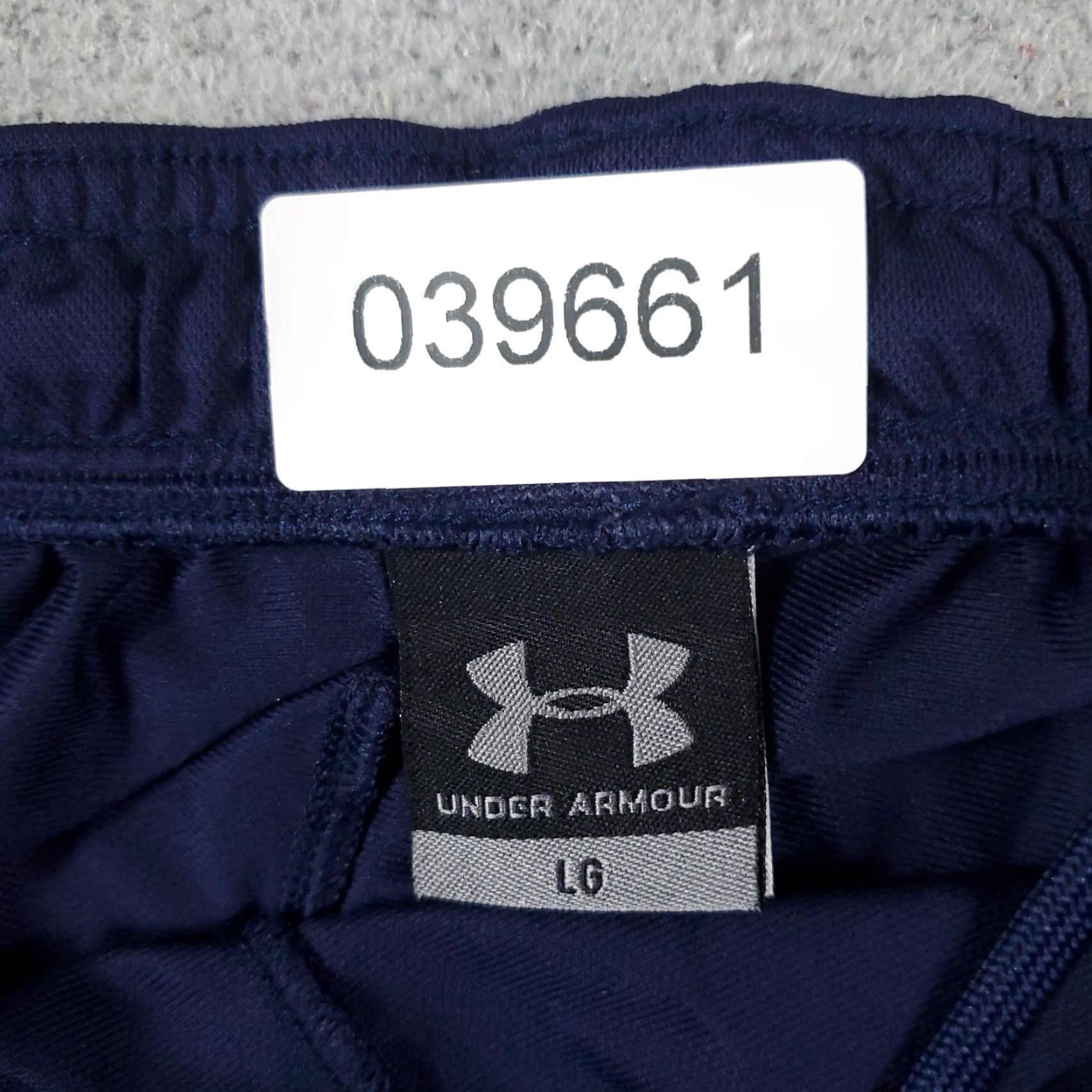 Under Armour Under Armour Shorts Mens Large Blue Athletic Running Jogging Track Active Size US 33 - 7 Thumbnail