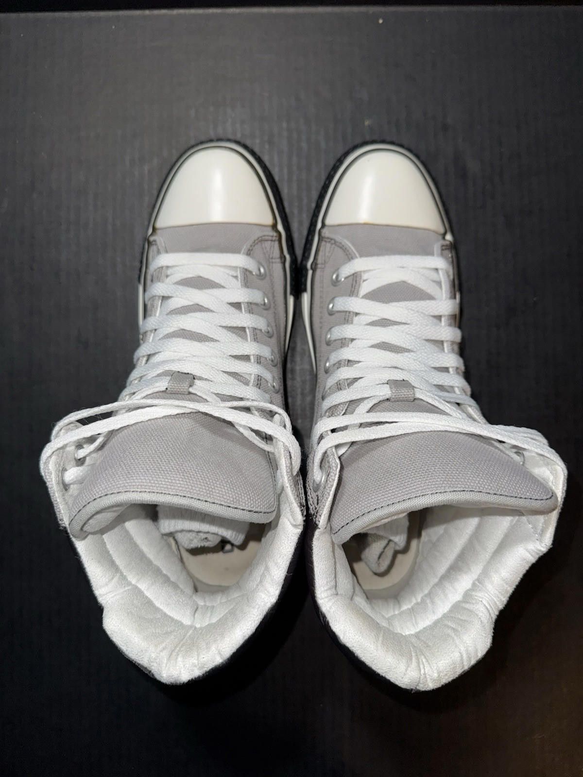 Converse Converse Chuck Taylor All Star Padded Collar High Grey Sz 8 Size US 8 / EU 41 - 7 Thumbnail
