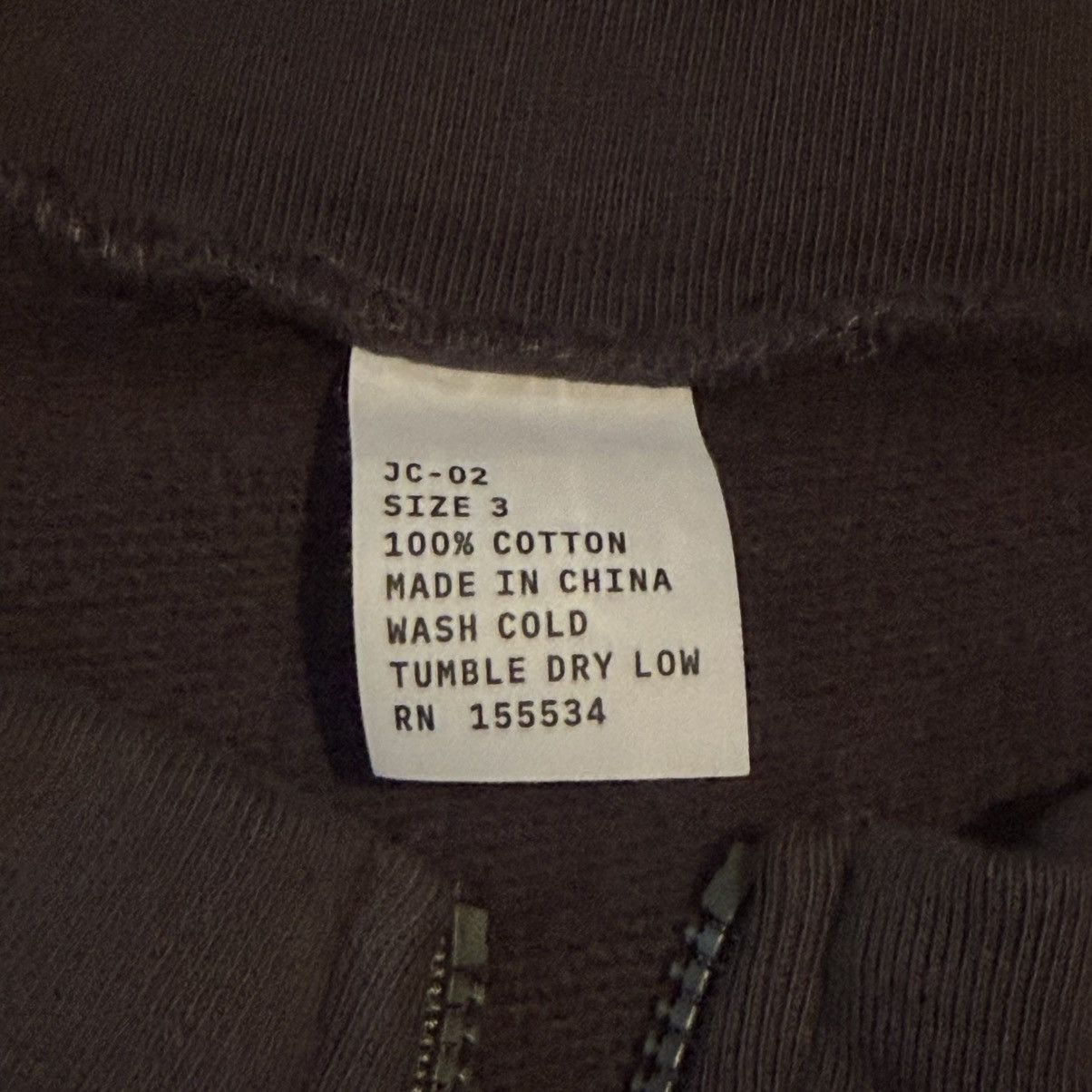 Yeezy JC-02 Size US XL / EU 56 / 4 - 3 Thumbnail