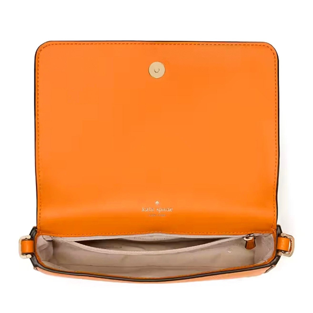 Kate Spade Kate Spade Lena Mini Crossbody Orange ZInnia Size ONE SIZE - 4 Thumbnail