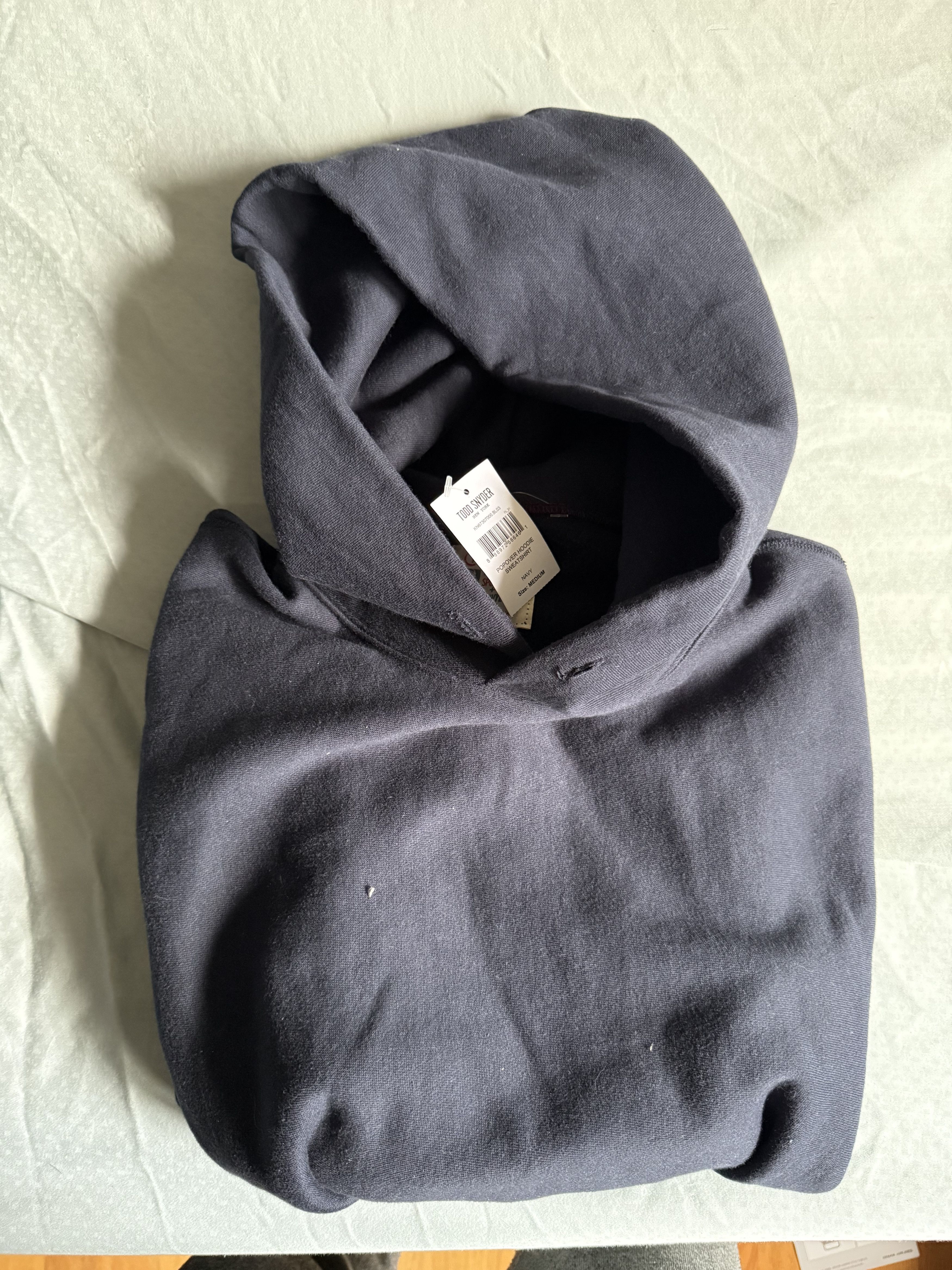 Champion × Todd Snyder TODD SNYDER HEAVYWEIGHT POPOVER HOODIE MEDIUM $138 Size US M / EU 48-50 / 2 - 1 Thumbnail