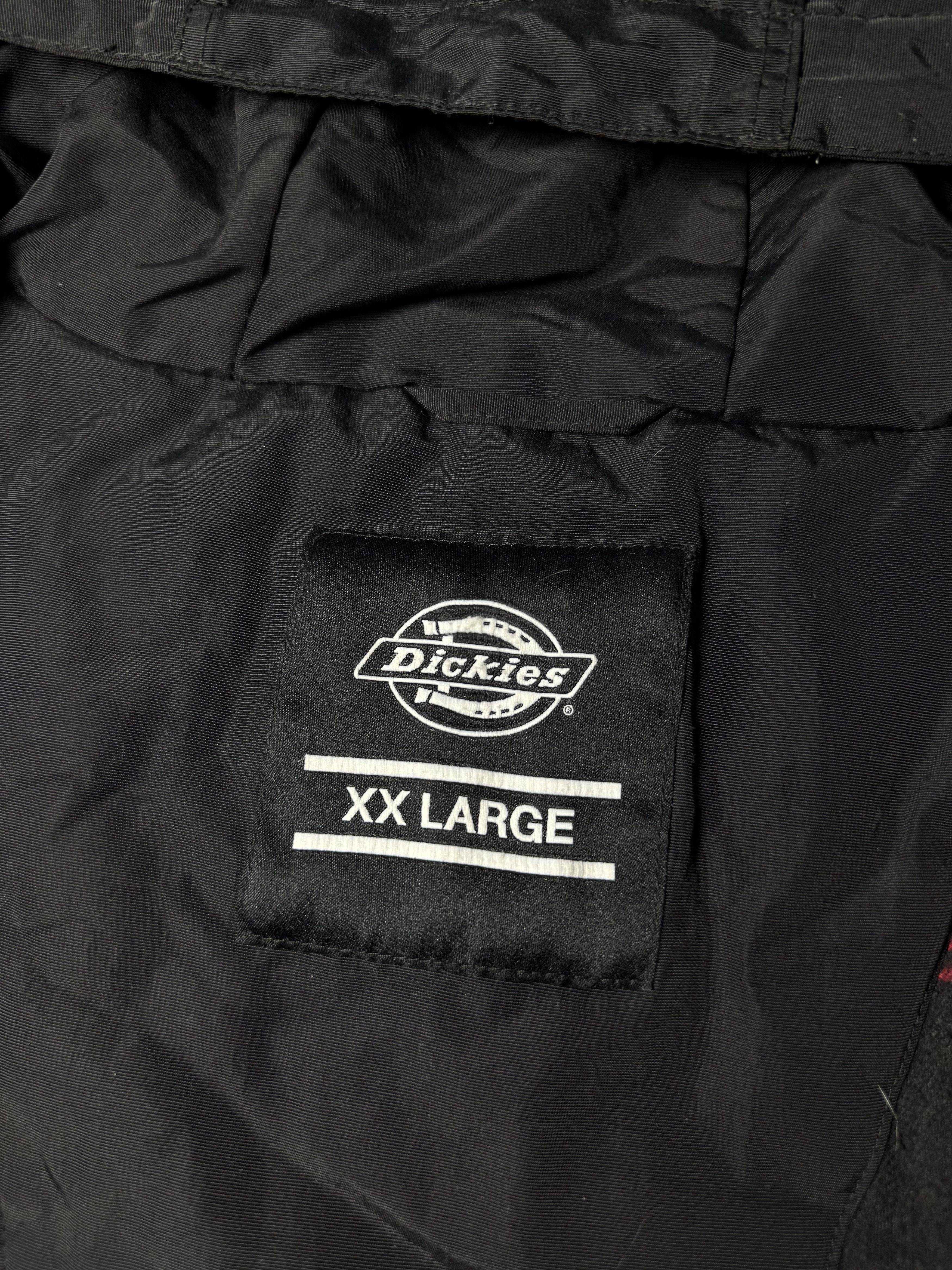 Dickies Dickies Vintage Black Bomber Jacket Streetwear y2k Size US XXL / EU 58 / 5 - 16 Thumbnail