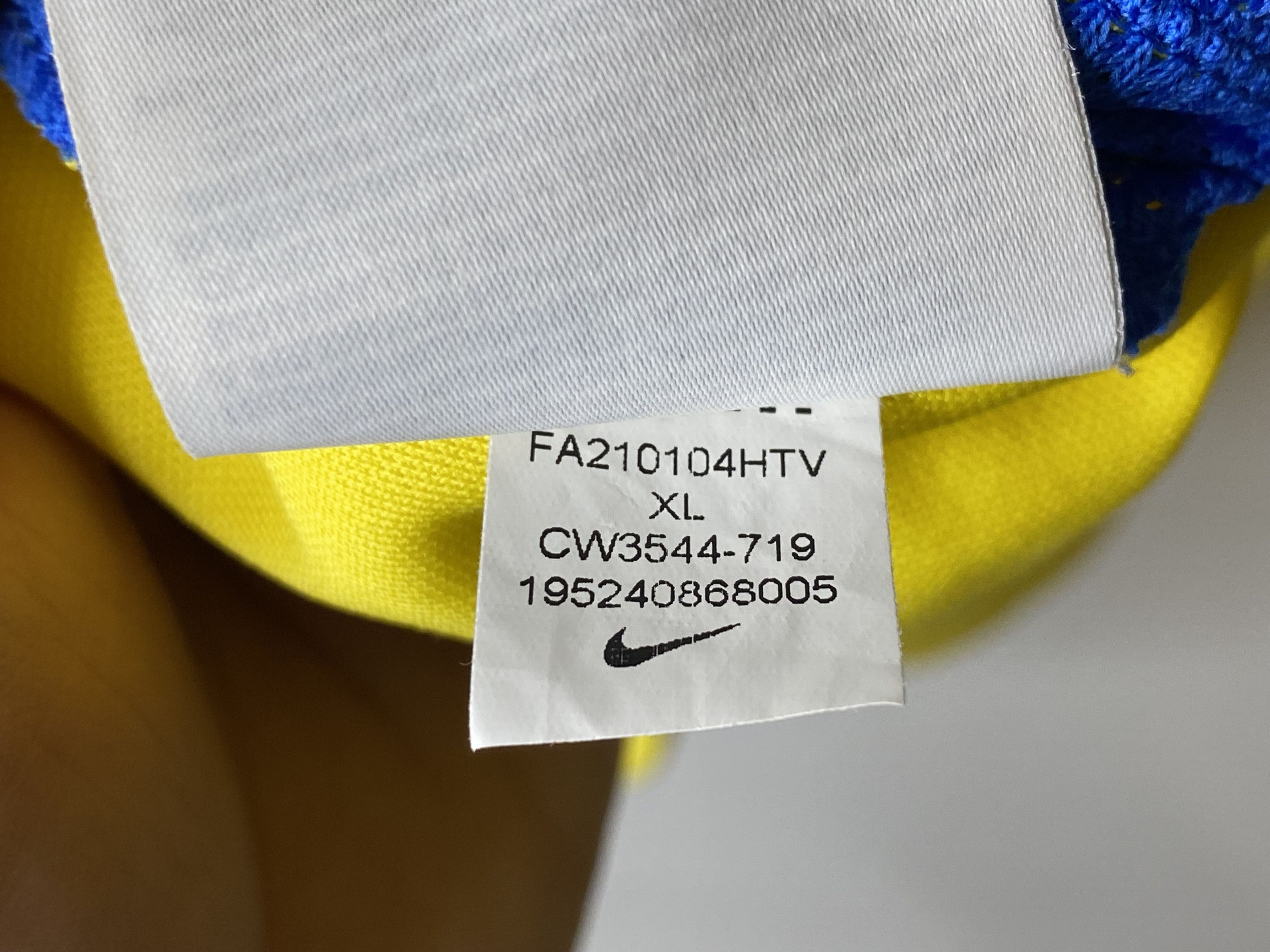 Nike SUNDERLAND 2021 2022 AWAY FOOTBALL SHIRT SOCCER JERSEY NIKE Size US XL / EU 56 / 4 - 6 Thumbnail
