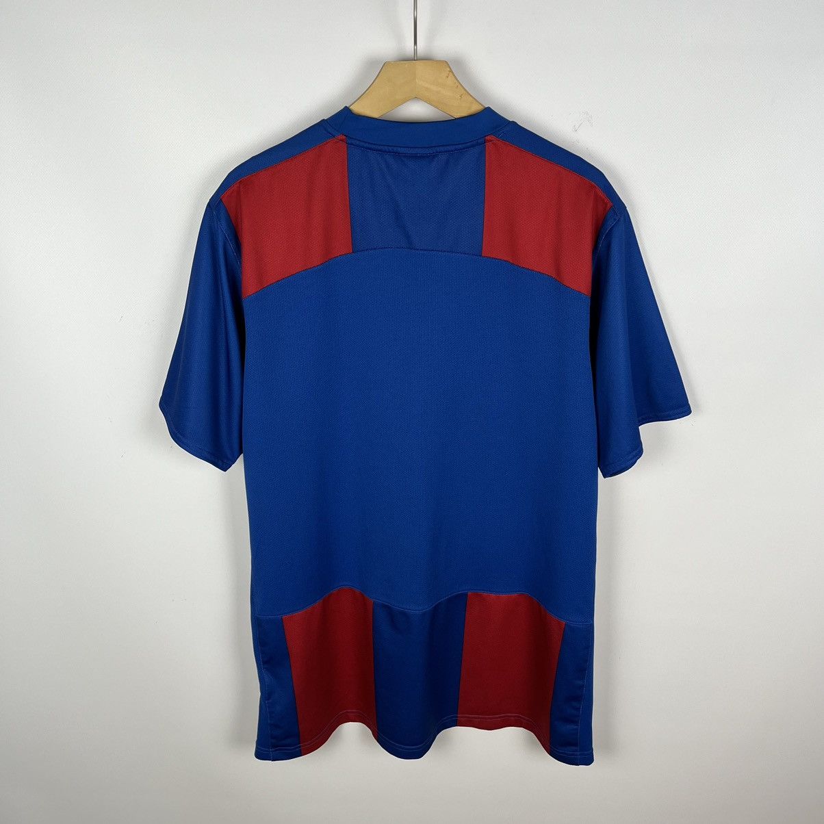 Nike Vintage Nike Bloke core swoosh drill soccer jersey tee 00’s Size US L / EU 52-54 / 3 - 12 Thumbnail