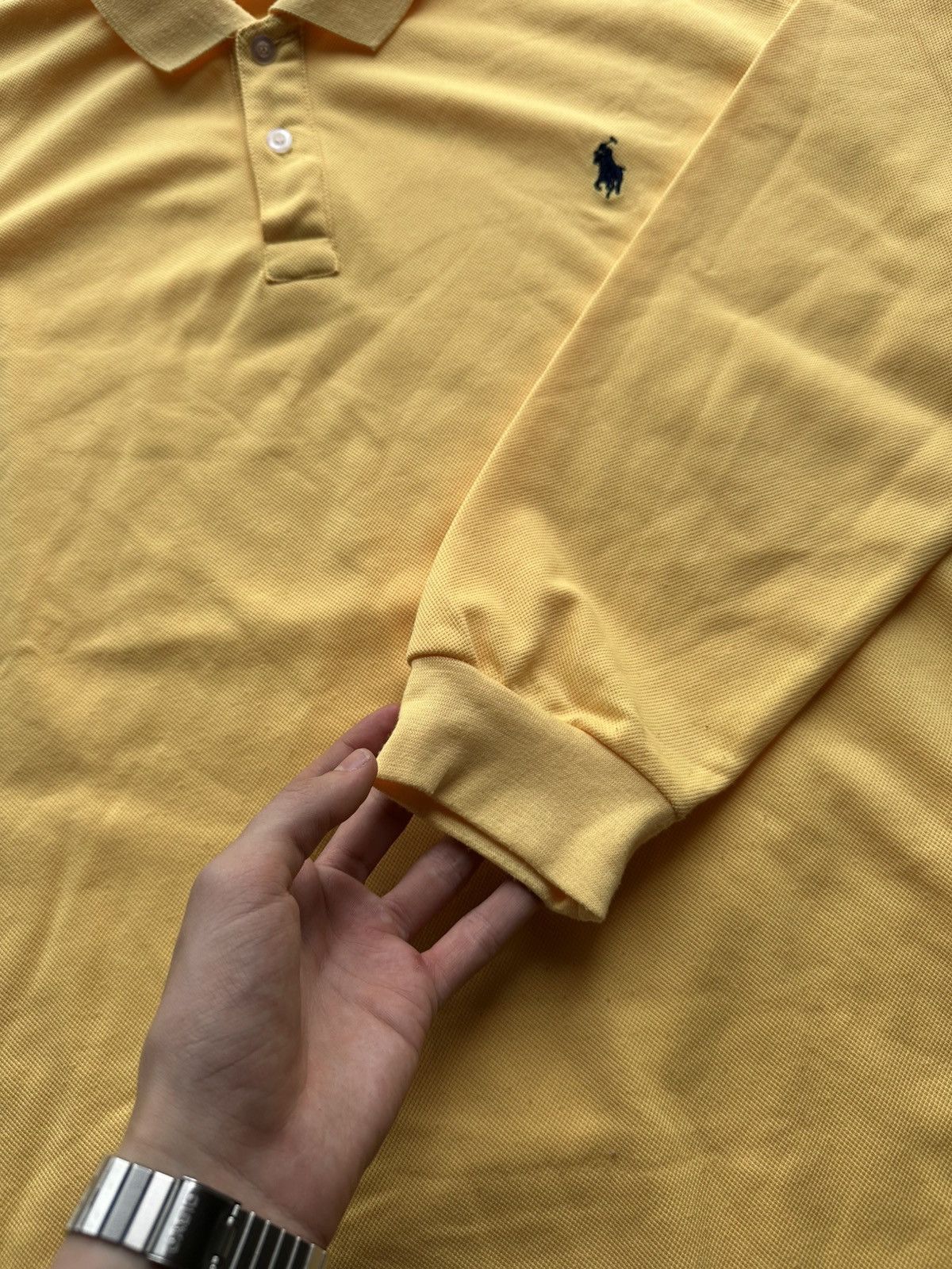 Ralph Lauren VNTG🚨 90s Polo Ralph Lauren Longsleeve Rugby Y2K pony luxury Size US XXL / EU 58 / 5 - 5 Thumbnail