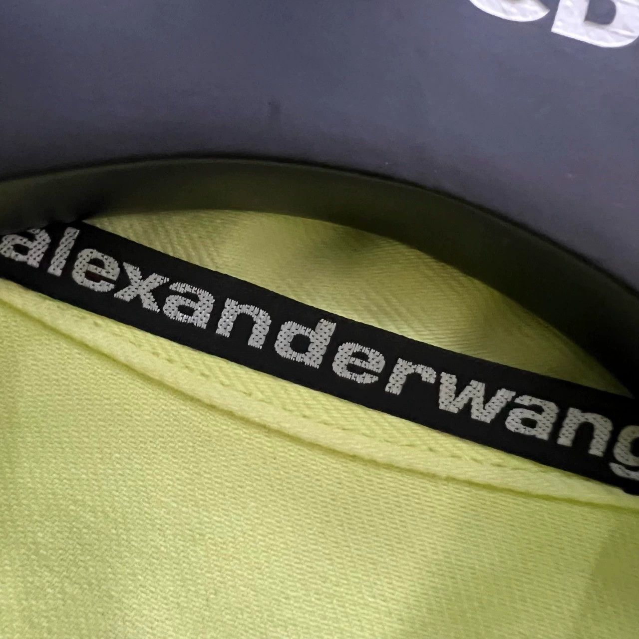 Alexander Wang alexander wang fluorescent yellow denim jacket Size US S / EU 44-46 / 1 - 3 Thumbnail