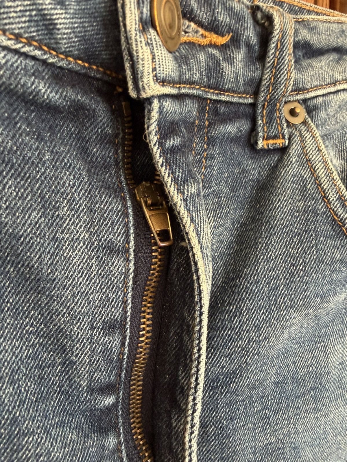 Saint Laurent Paris FW15 Saint Laurent D04 skinny jeans Hedi Slimane stretchy 32 Size US 32 / EU 48 - 13 Thumbnail