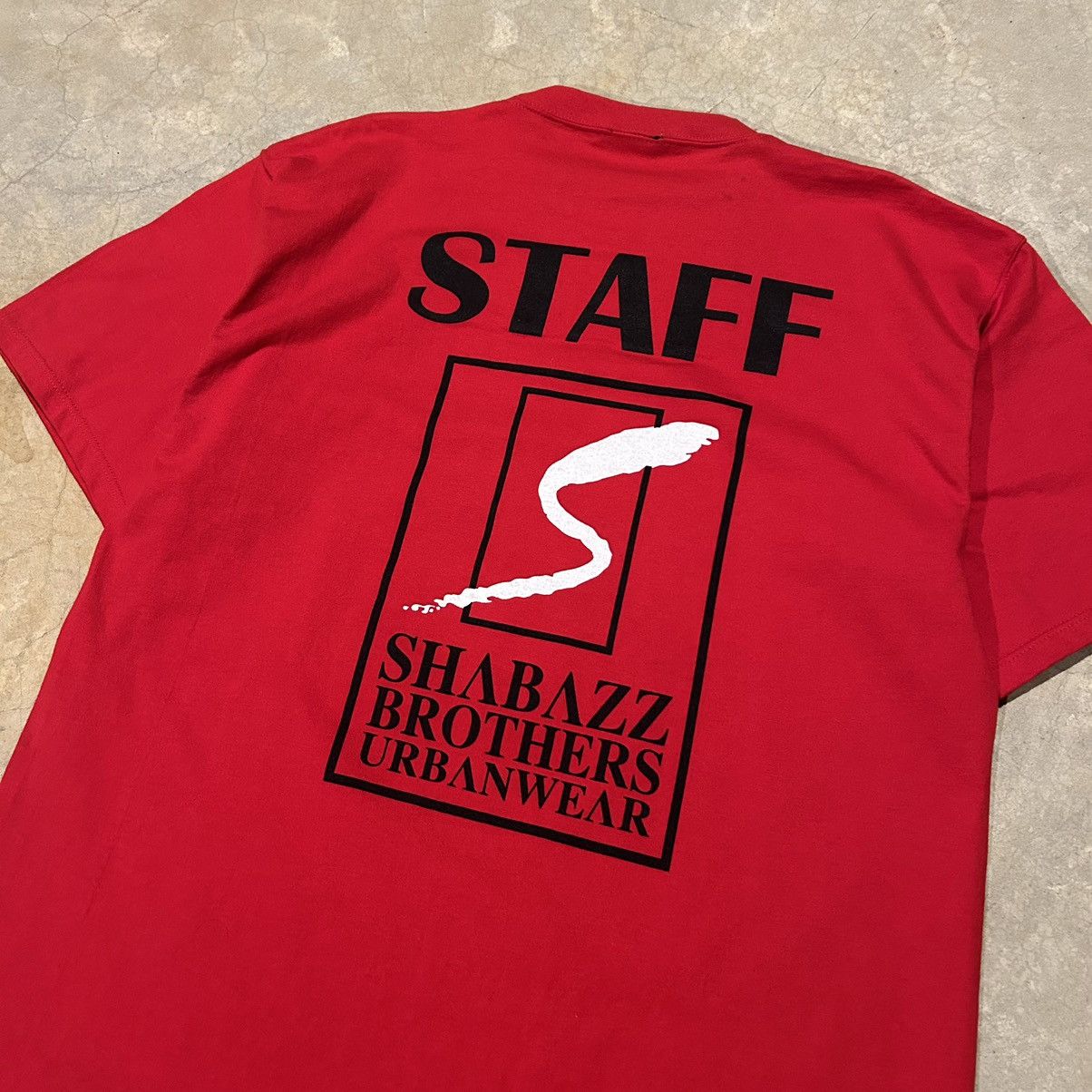 Rap Tees × Vintage Crazy Vintage 1990s Hot 97 Summer Jam Staff Tee Hiphop Rap Size US L / EU 52-54 / 3 - 8 Thumbnail