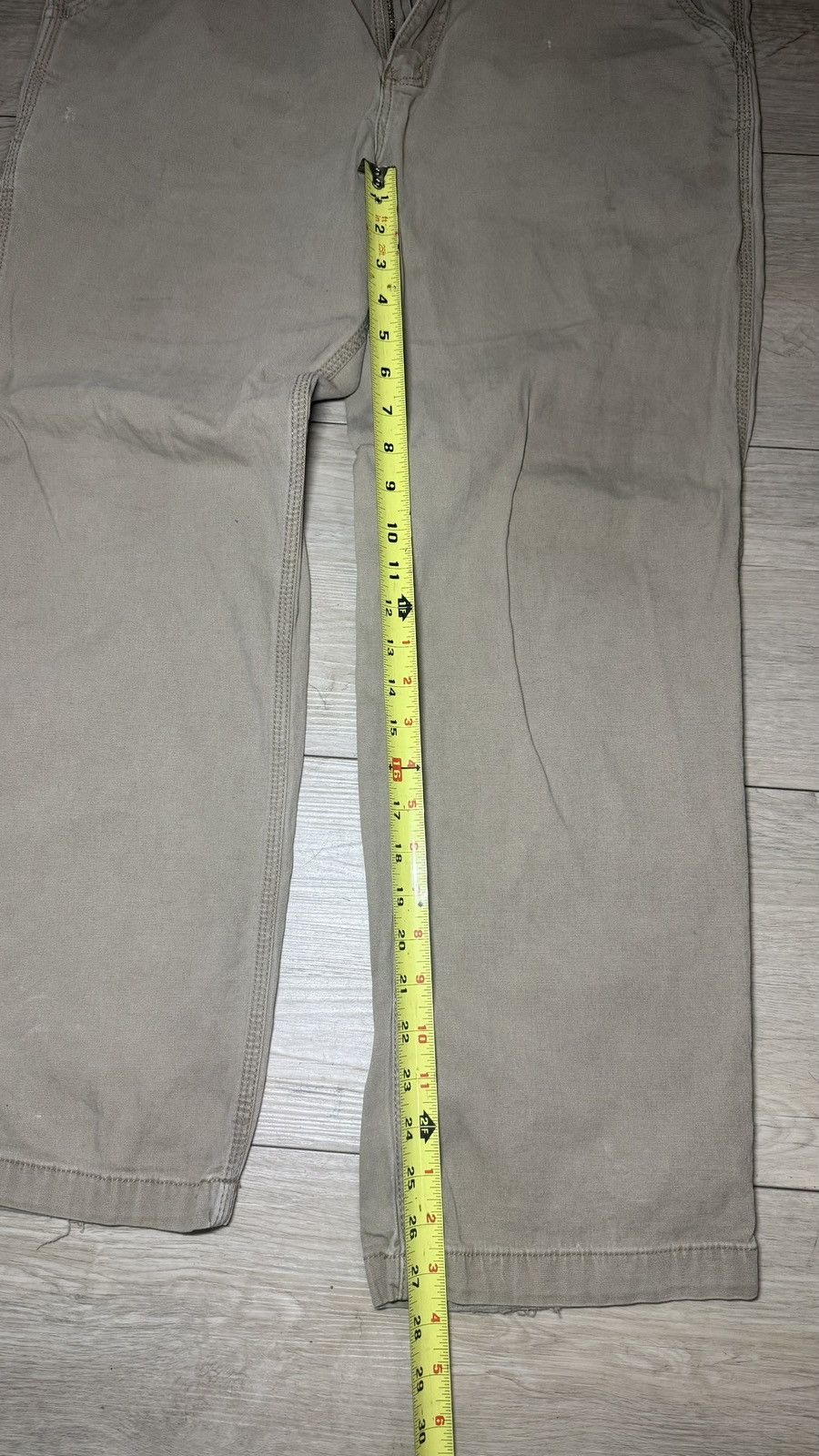 Carhartt Y2K 2000s Carhartt Carpenter Relaxed Fit Work Pants Size US 38 / EU 54 - 7 Thumbnail