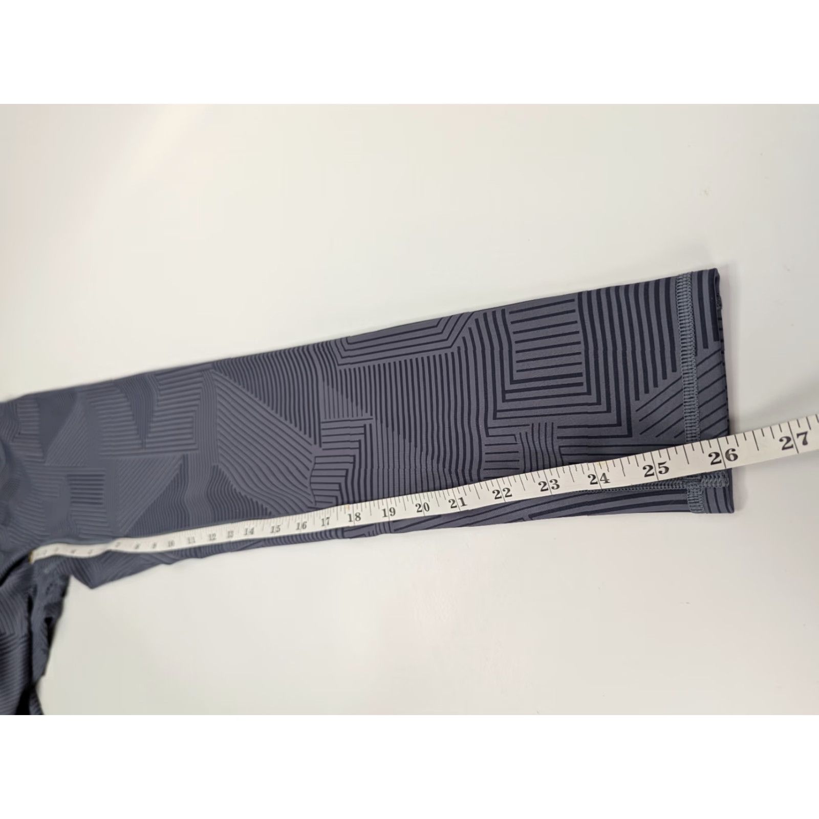 Gymshark Gymshark Leggings Women XS Blue Elevate Activewear Workout Gym Size 26" / US 2 / IT 38 - 4 Thumbnail