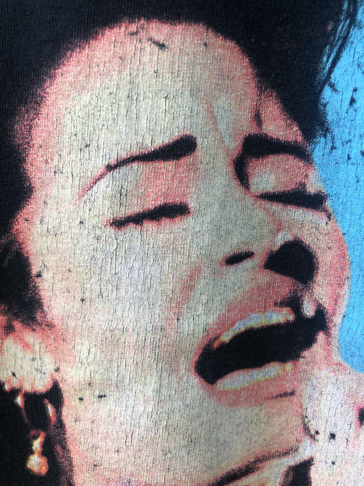 Band Tees Fullprinted Solo Singer Selena La Reyna Photo Tshirt Size US XXL / EU 58 / 5 - 6 Thumbnail