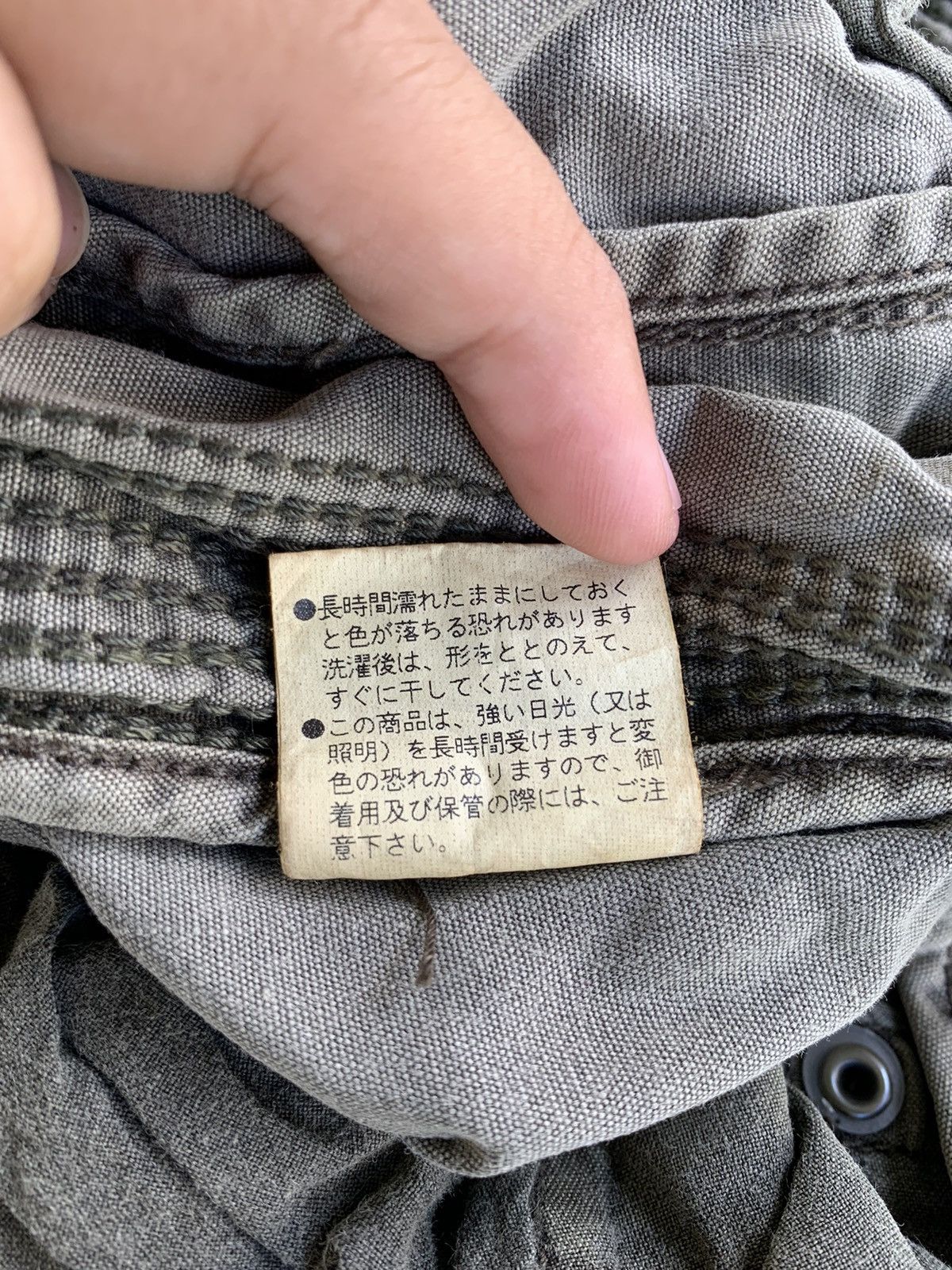 Avirex × Designer × Vintage 1975s JORTS VINTAGE AVIREX Y2K STYLE Size US 29 - 11 Thumbnail