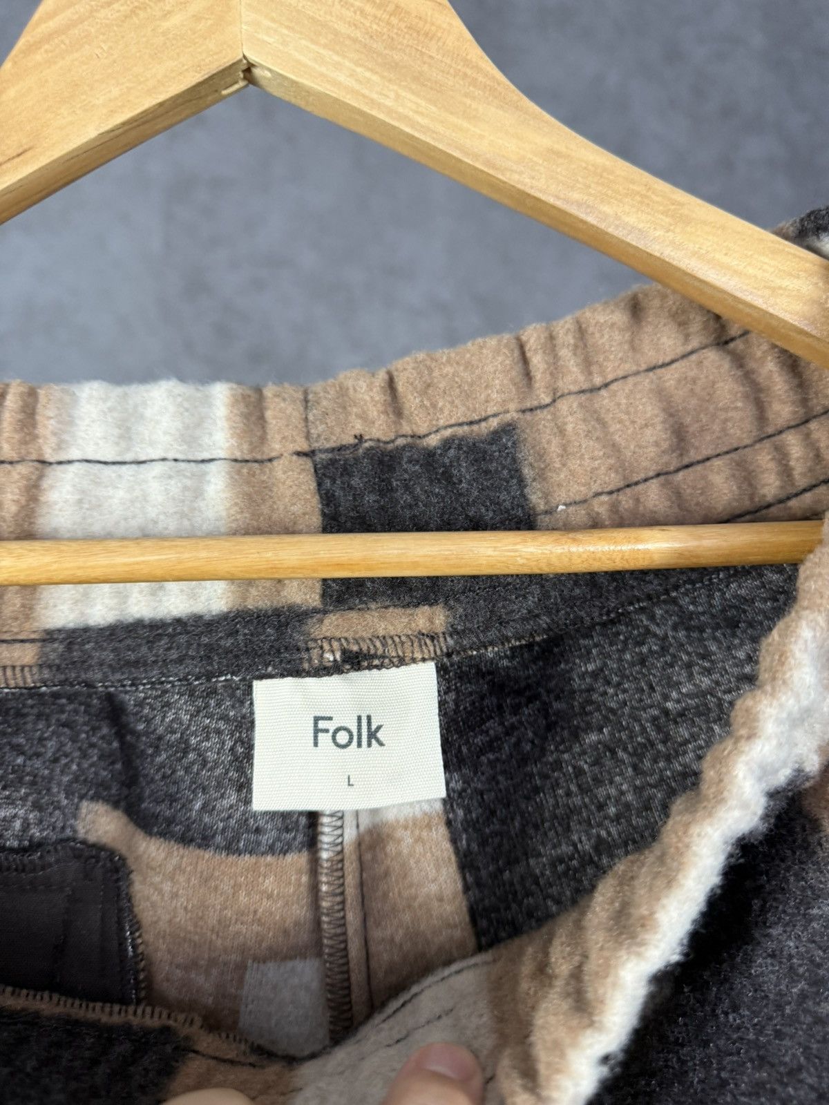 Folk Folk designer sweatpants Size US 34 / EU 50 - 4 Thumbnail