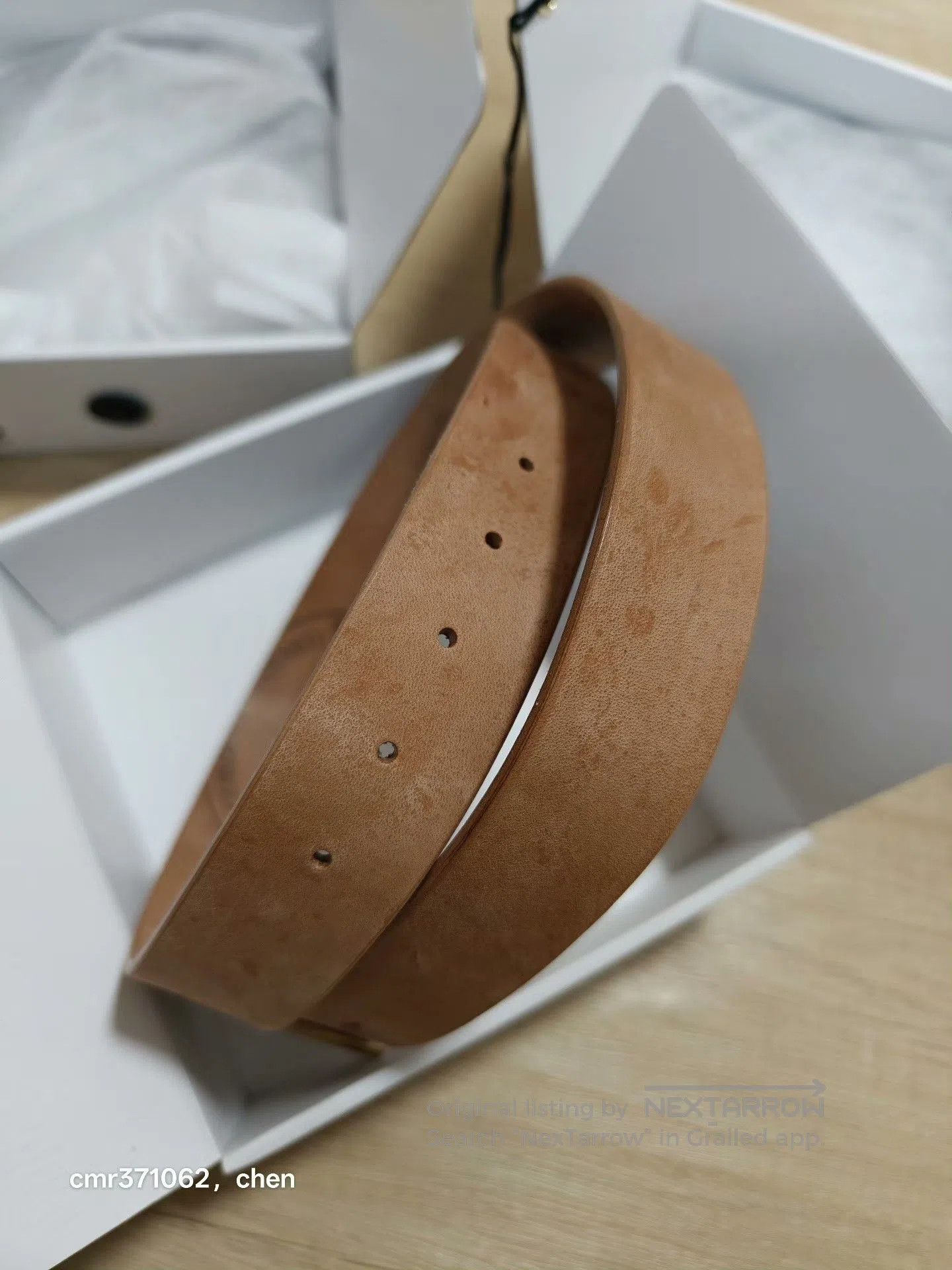 Visvim visvim 26ss plain belt 40mm. Size ONE SIZE - 1 Thumbnail