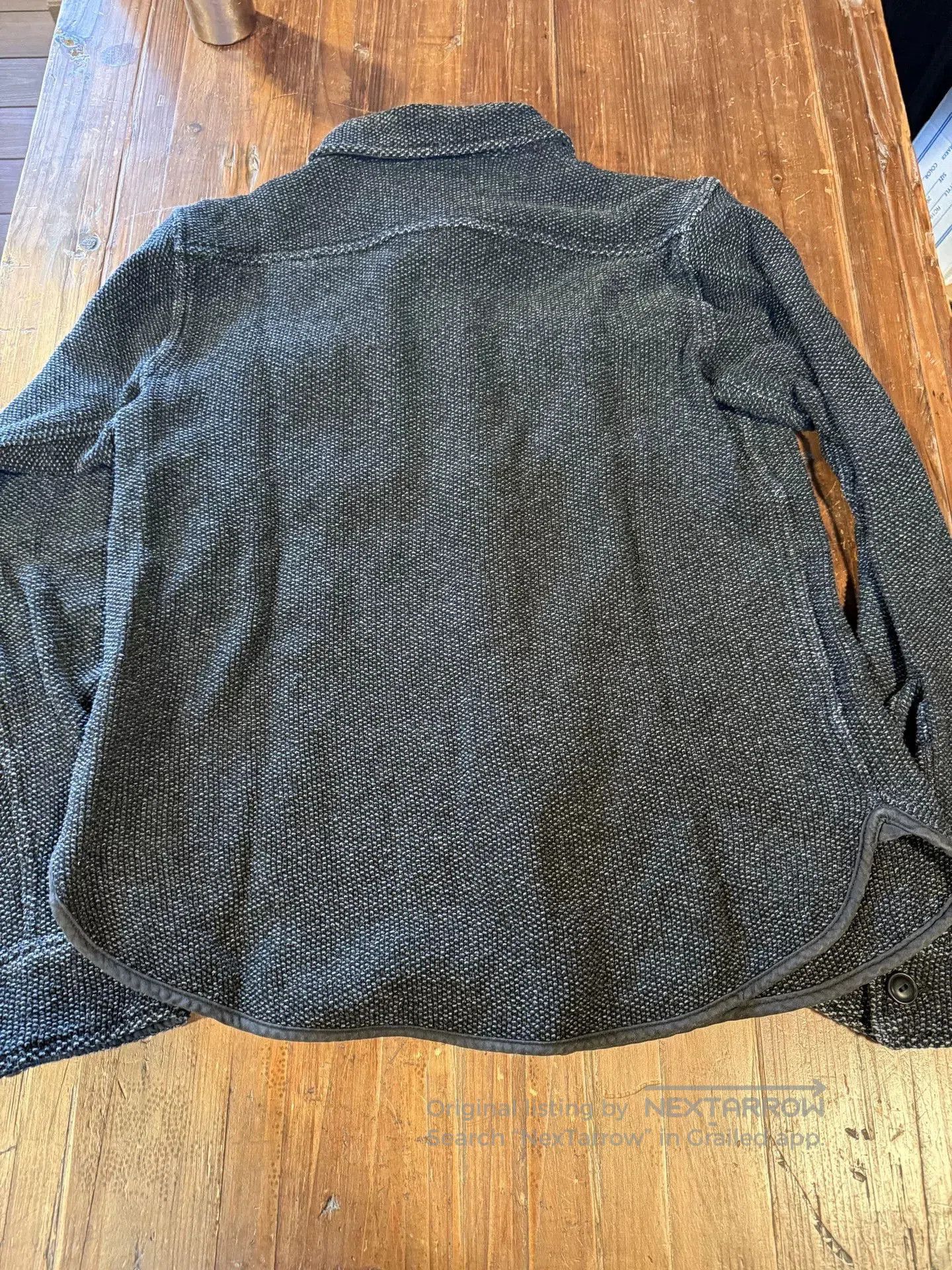 RRL Ralph Lauren RRL Ralph Lauren Gray T Jacket L. Size US L / EU 52-54 / 3 - 2 Thumbnail