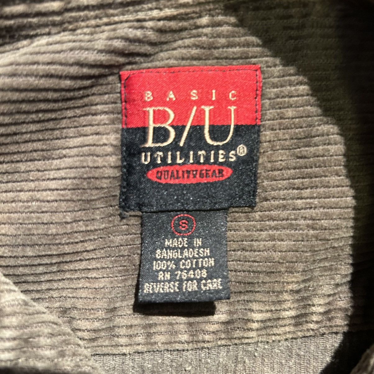 Other Corduroy button-down utility shirt - Medium Size US M / EU 48-50 / 2 - 2 Thumbnail