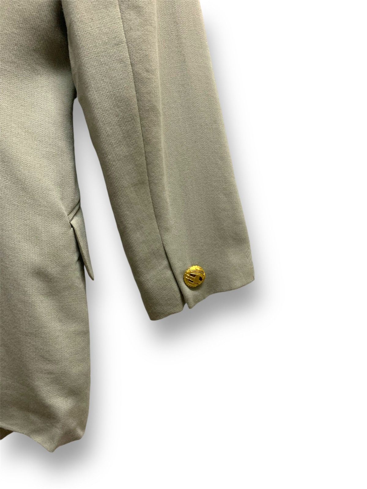 Burberry × Vintage Burberrys Coat Blazzer women Size XS / US 0-2 / IT 36-38 - 7 Thumbnail