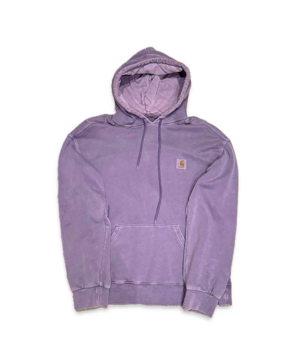 Carhartt CARHARTT VINTAGE GARMENT DYED HOODIE Size US L / EU 52-54 / 3 - 1 Thumbnail