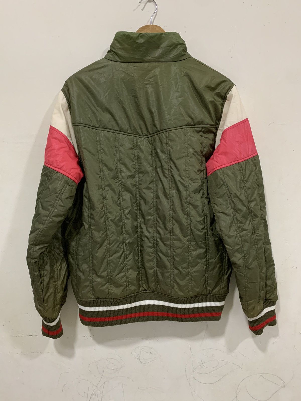 Vans Green Vans California Skate Roots Bomber Jacket Size US L / EU 52-54 / 3 - 11 Thumbnail