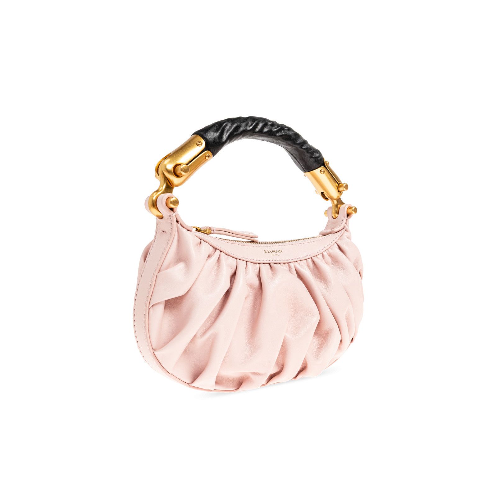 Balmain BALMAIN Ebene Mini Pink Top Handle Bag New & Authentic Size ONE SIZE - 3 Thumbnail