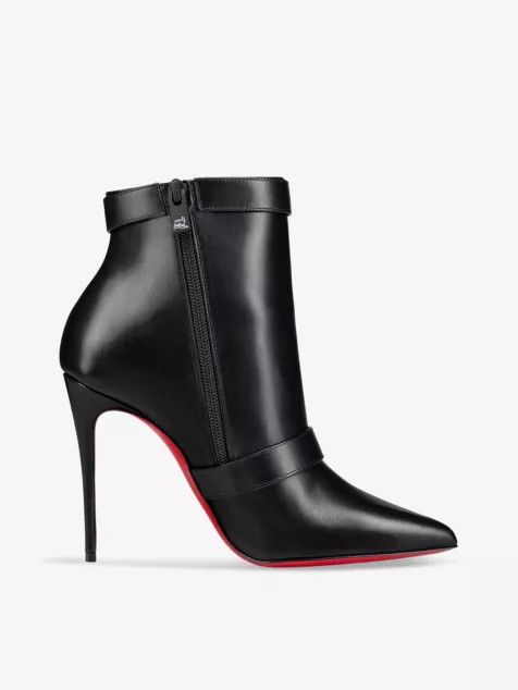 Christian Louboutin o1s1wg110226 Heels in black Size US 9.5 / IT 39.5 - 4 Thumbnail