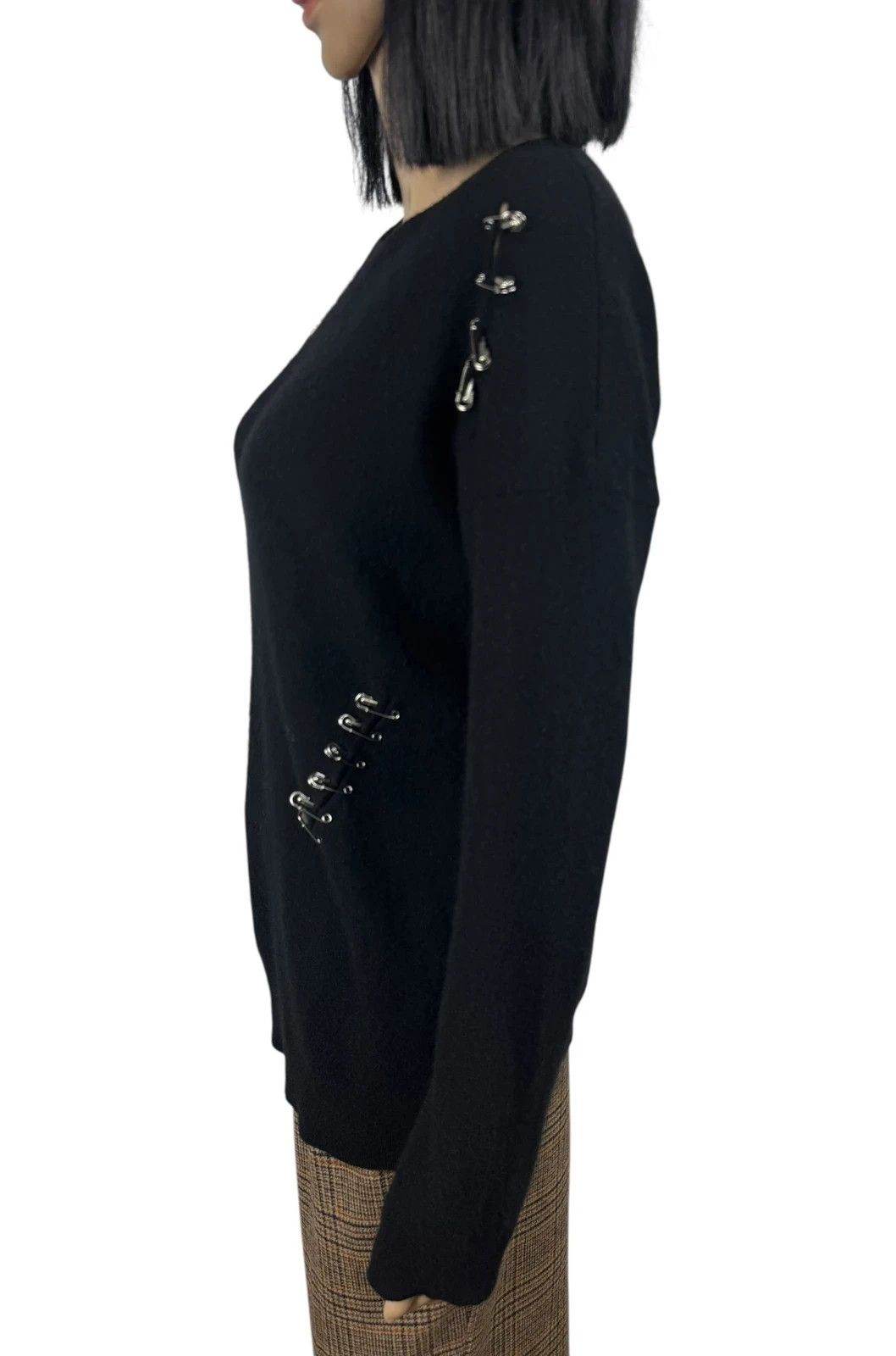 The Kooples The Kooples Cashmere Jumper Destroy Pin Details size 1 Size S / US 4 / IT 40 - 6 Thumbnail
