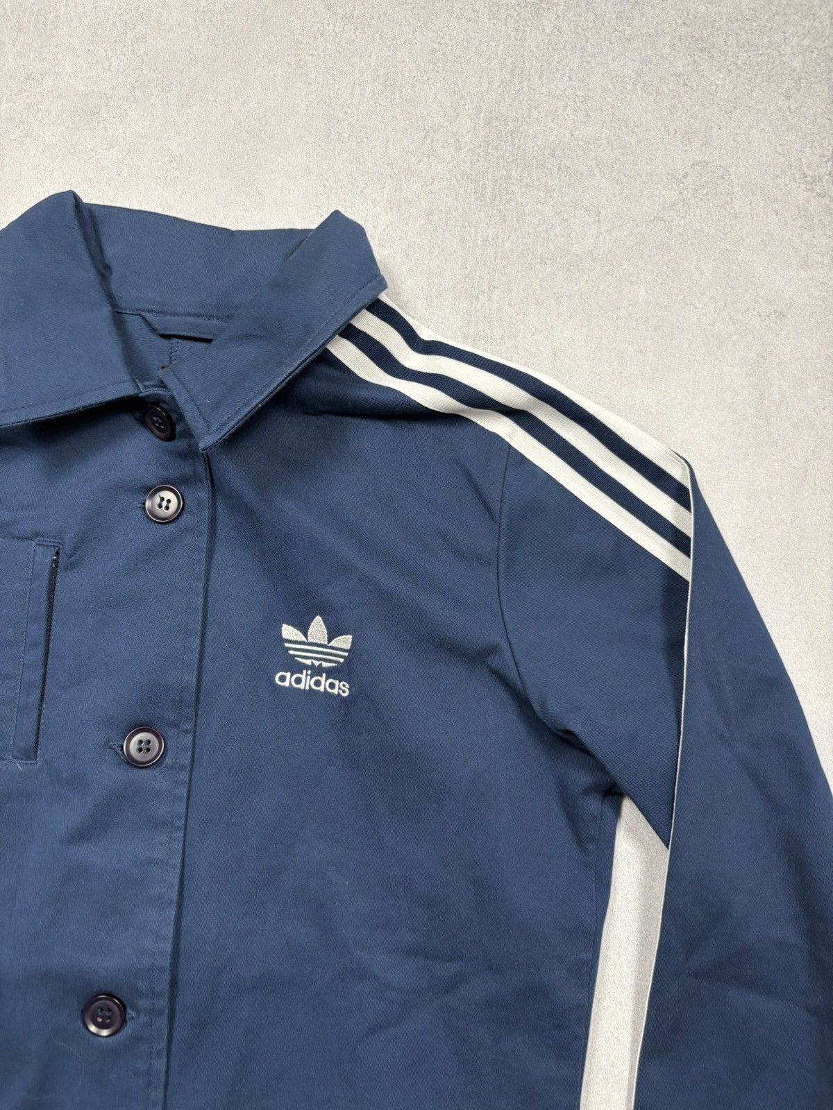 Adidas Adidas Originals Sample Worker Jacket Navy Coach Utility S Size US S / EU 44-46 / 1 - 5 Thumbnail