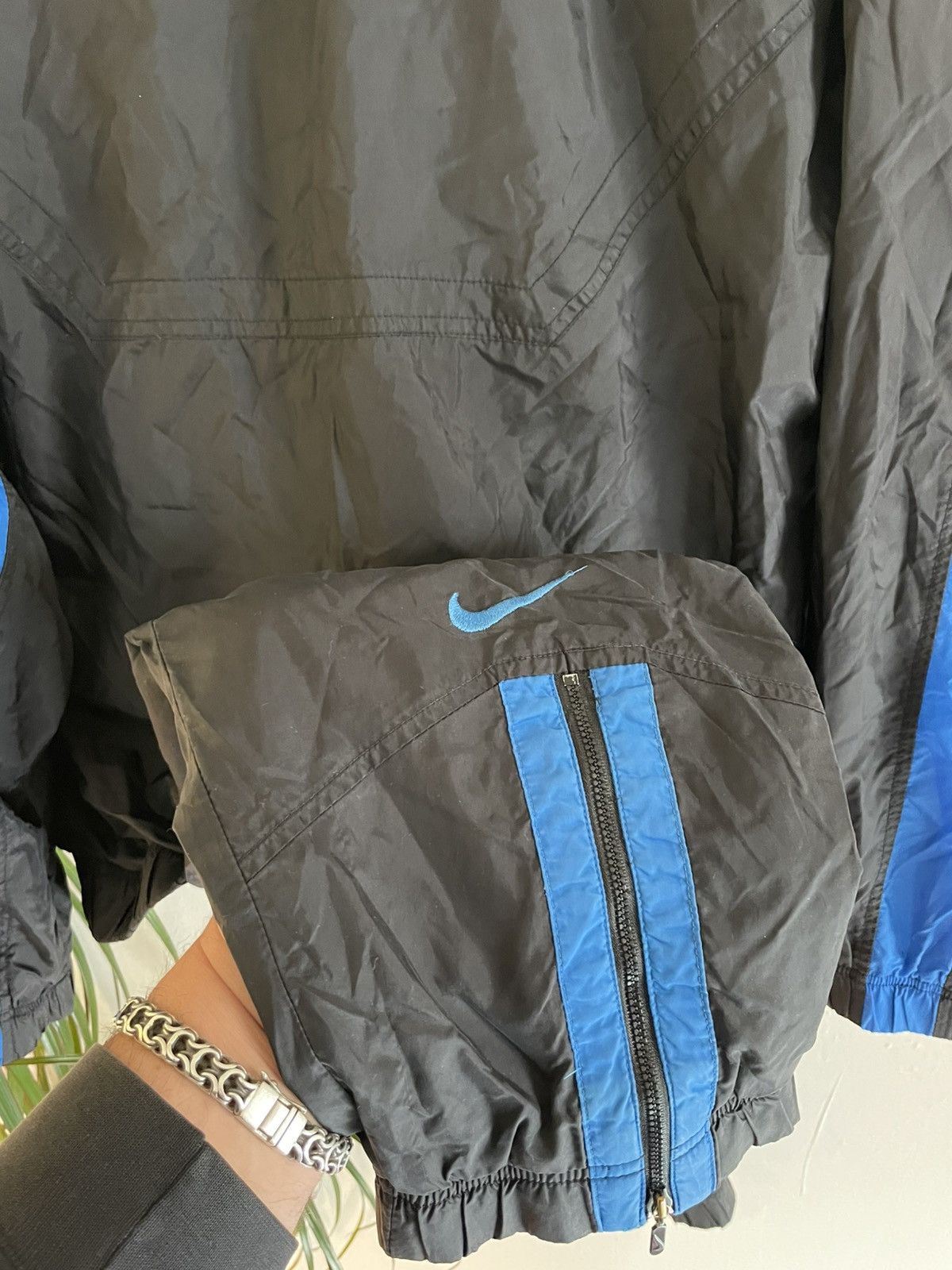 Nike Vintage Nike Tracksuit Jacket And Pants 90s Swoosh Y2K Size US M / EU 48-50 / 2 - 5 Thumbnail