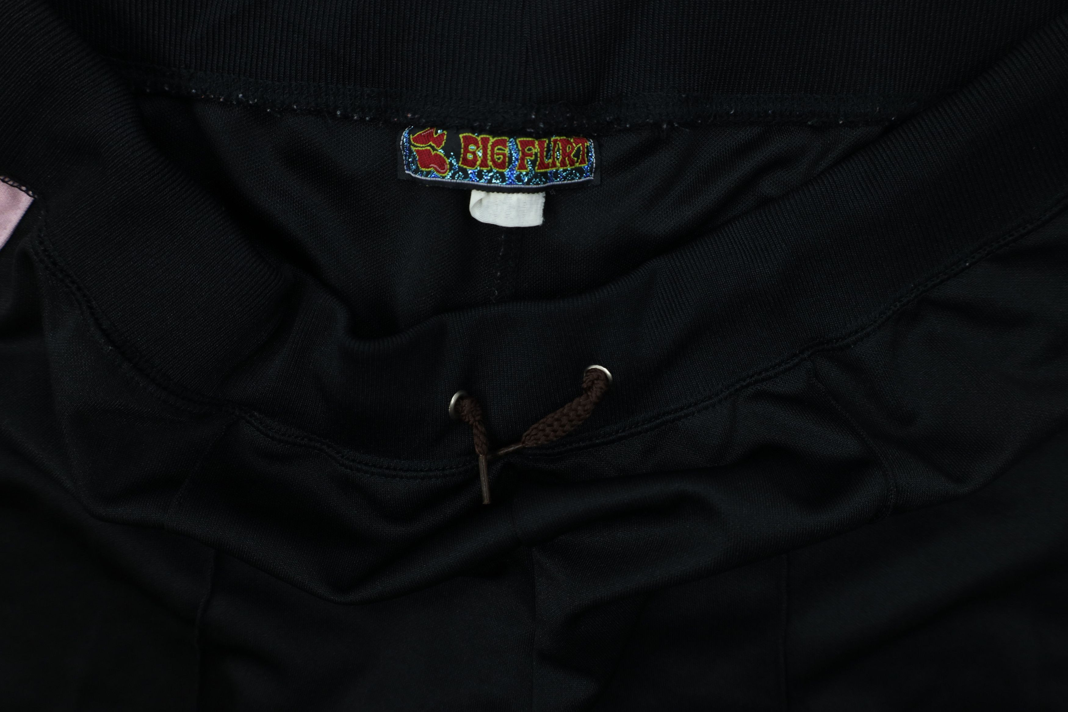 Vintage Vintage 90s Y2K Streetwear Striped Knit Flared Pants USA Size 30" / US 8 / IT 44 - 7 Thumbnail