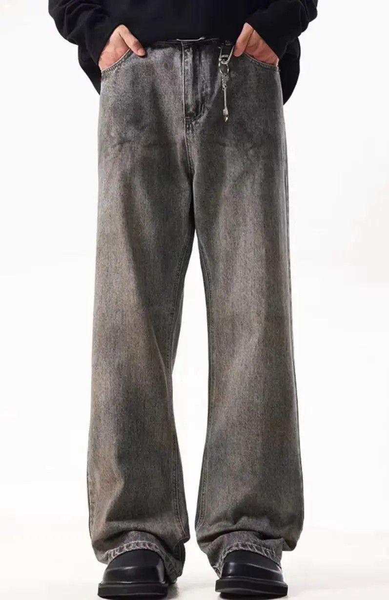Designer × Japanese Brand Vintage Hip Hop Punk Loose Casual Pants Size US 33 - 2 Thumbnail