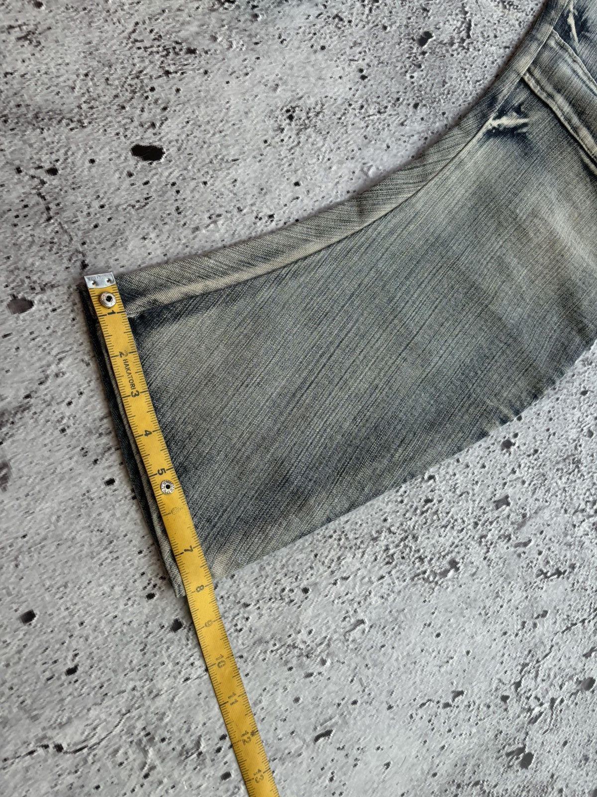 PPFM 2000's PPFM Denim jeansn Size US 33 - 15 Thumbnail