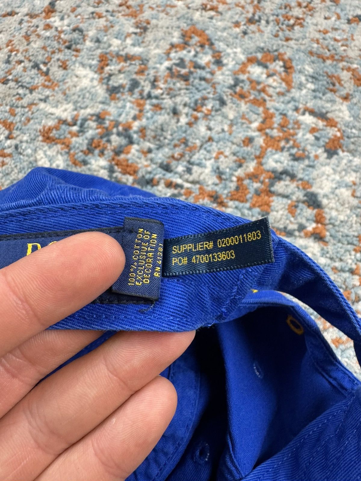 Polo Ralph Lauren × Vintage Vintage 90s Polo Ralph Lauren pony logo hat old money style Size ONE SIZE - 10 Thumbnail