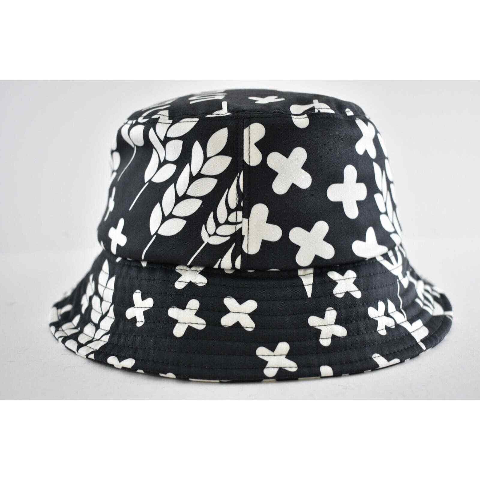 Chanel Chanel Graffiti CC Silver Logo Sun Cloche Bucket Hat L Large Size ONE SIZE - 8 Thumbnail
