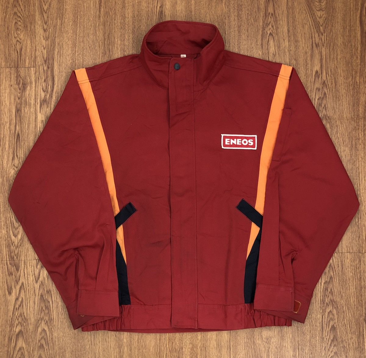 Japanese Brand × Vintage Vintage ENEOS Racing jacket Size US L / EU 52-54 / 3 - 1 Thumbnail