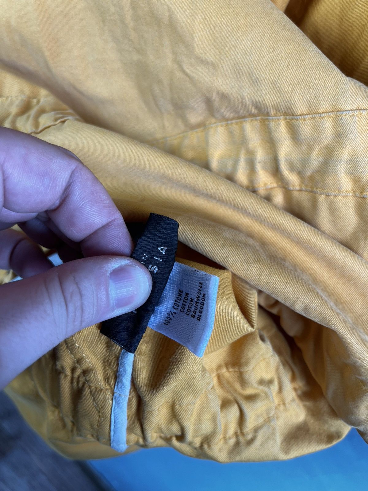 Napapijri napapijri anorak vintage jacket 90s size L Size US L / EU 52-54 / 3 - 5 Thumbnail