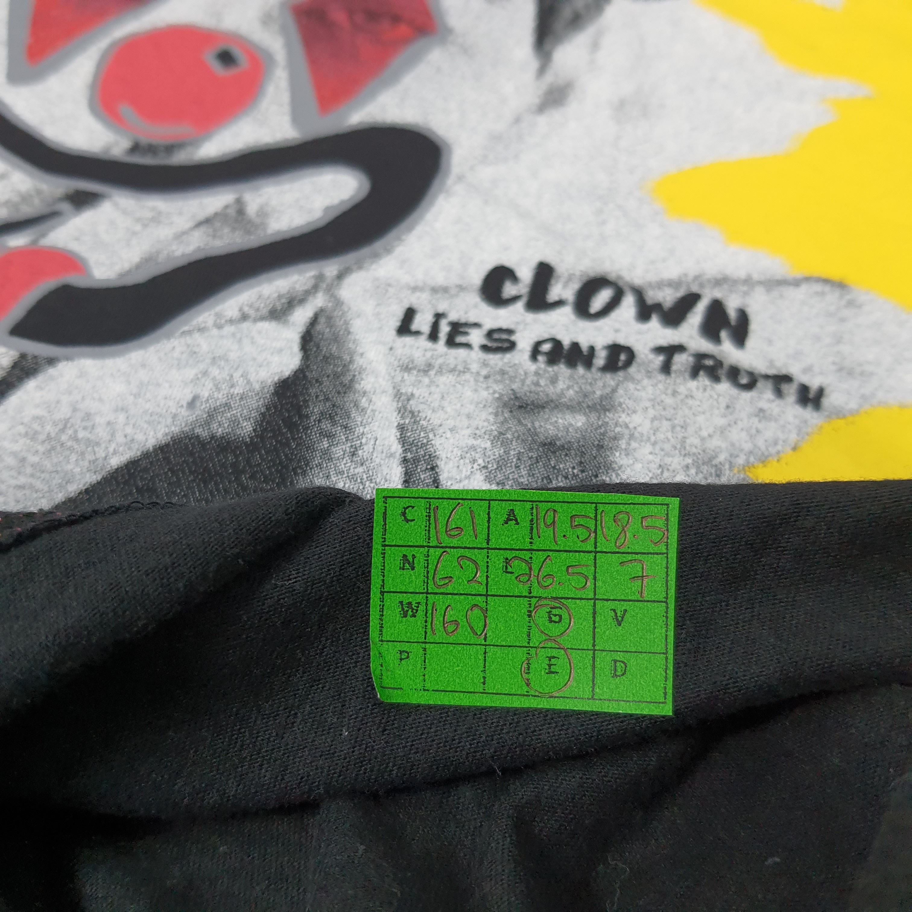 Japanese Brand × PPFM Vintage PPFM Clown Favorite The Person Phototee T-shirt Size US M / EU 48-50 / 2 - 8 Thumbnail