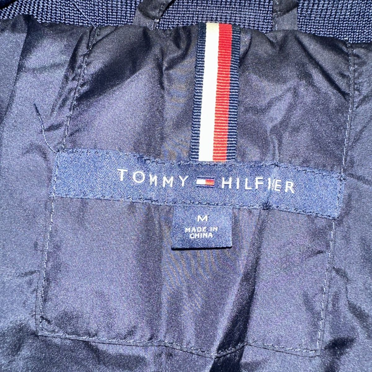 Tommy Hilfiger Tommy Hilfiger Navy Quilted Jacket/Coat -M $225 Multi-Pocket Size US M / EU 48-50 / 2 - 4 Thumbnail