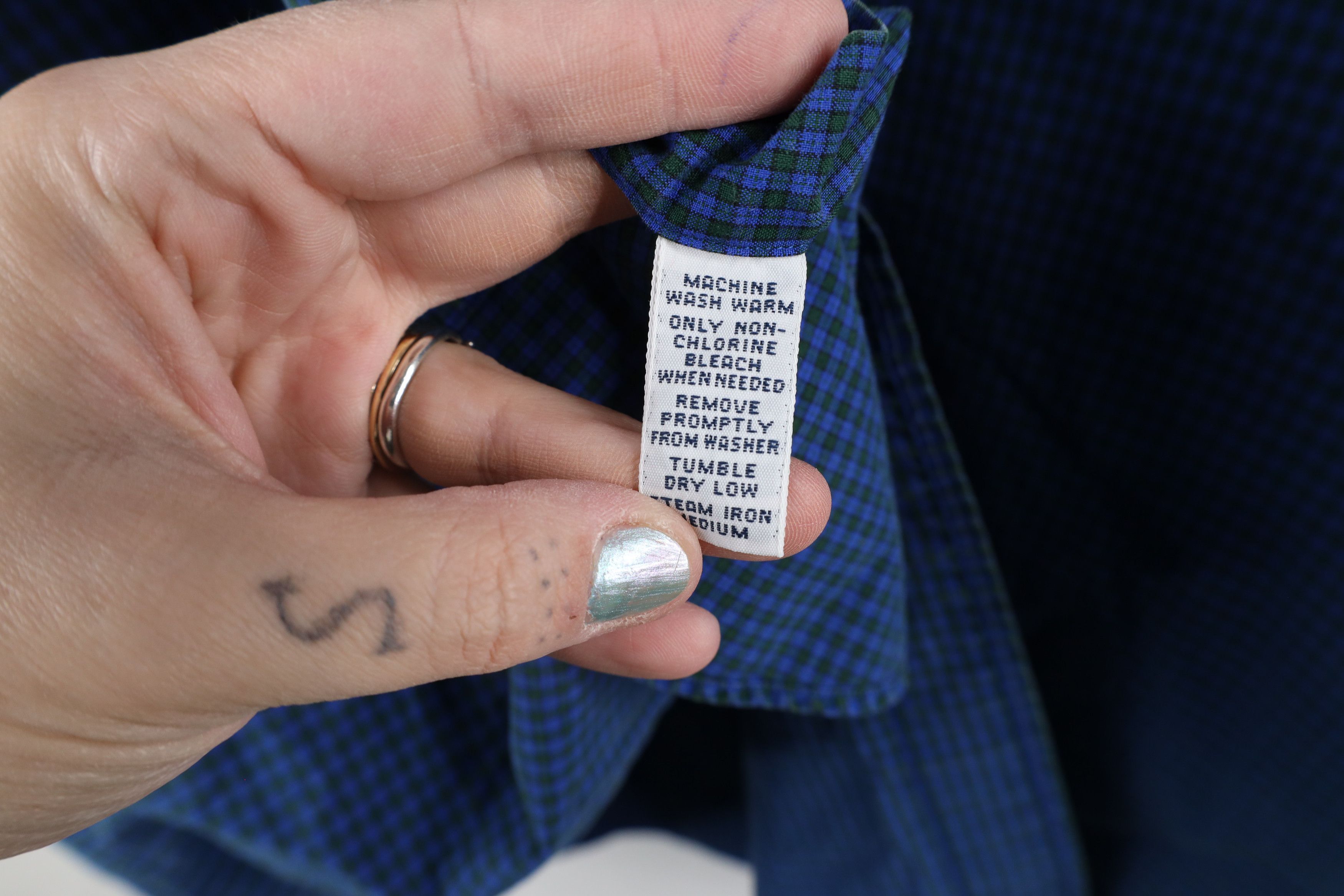 Ralph Lauren × Vintage Vintage 90s Ralph Lauren Faded Collared Button Down Shirt Size US M / EU 48-50 / 2 - 11 Thumbnail