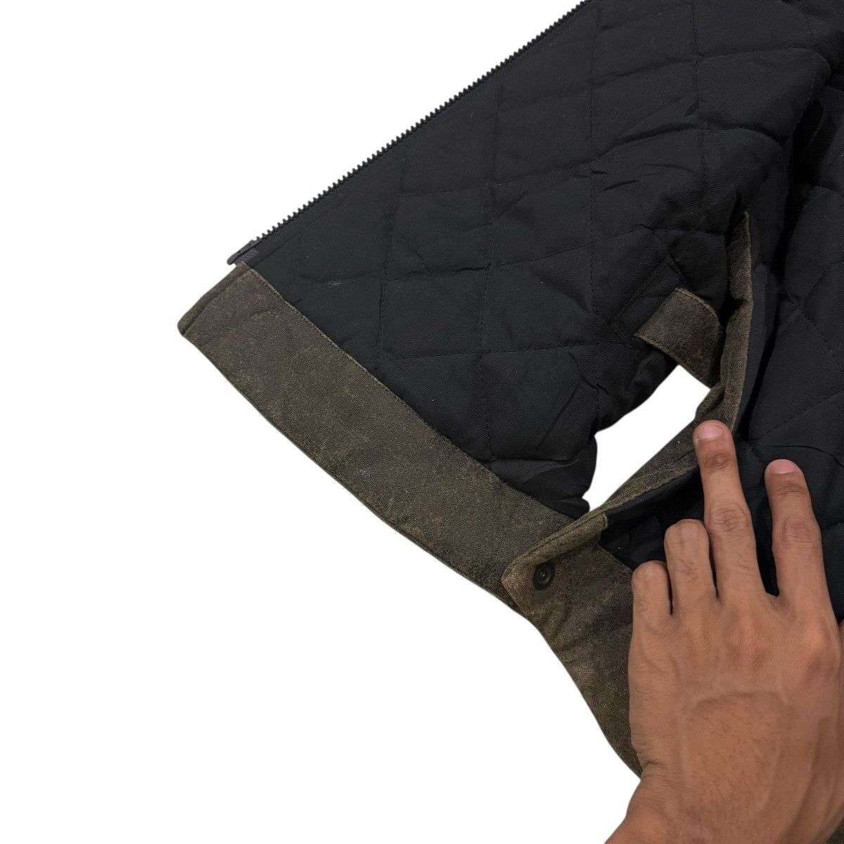 Maison MIHARA YASUHIRO Vintage MiharaYasuhiro Polyurethane Zipper Belt Vest Jacket Size US M / EU 48-50 / 2 - 18 Thumbnail