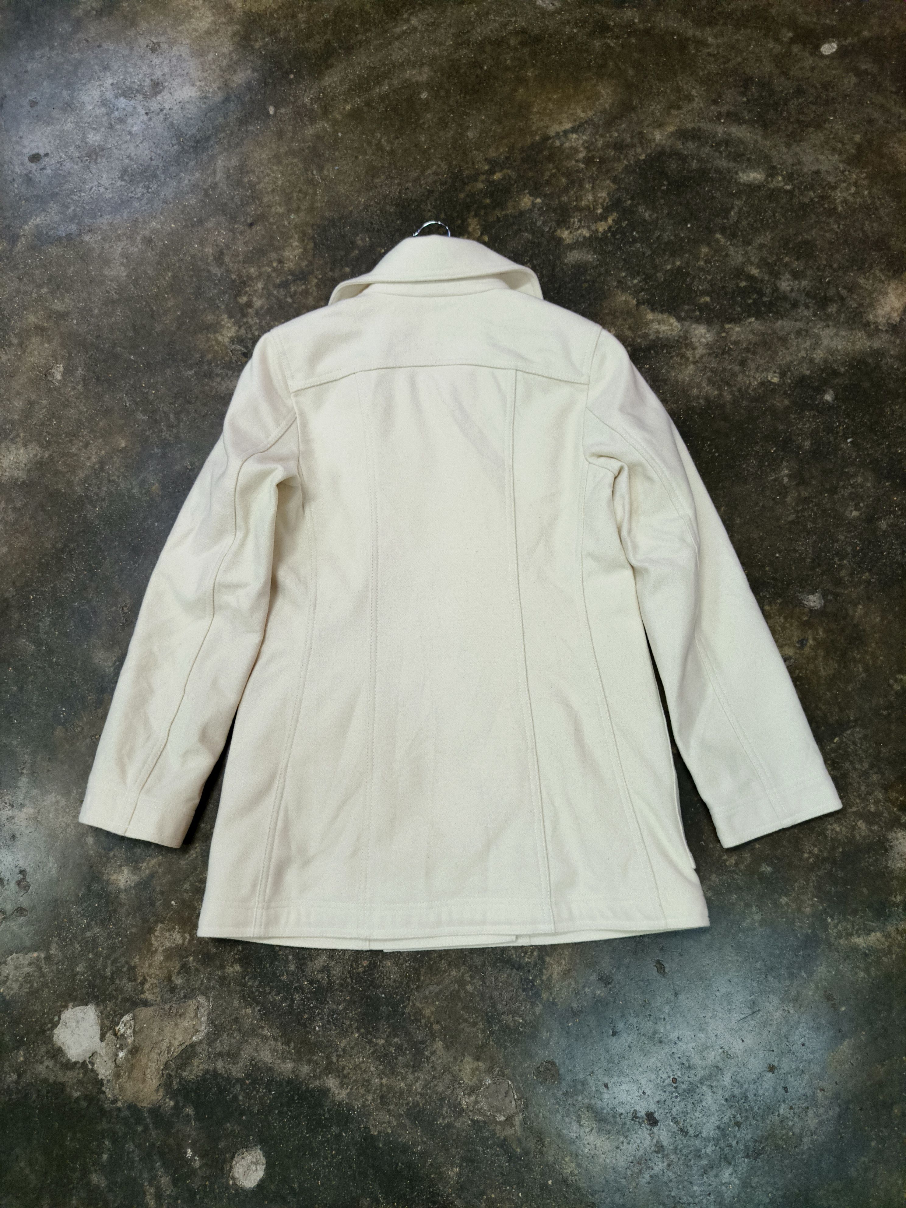 United Colors Of Benetton United colors of benetton double collar jacket wool Size XS / US 0-2 / IT 36-38 - 5 Thumbnail