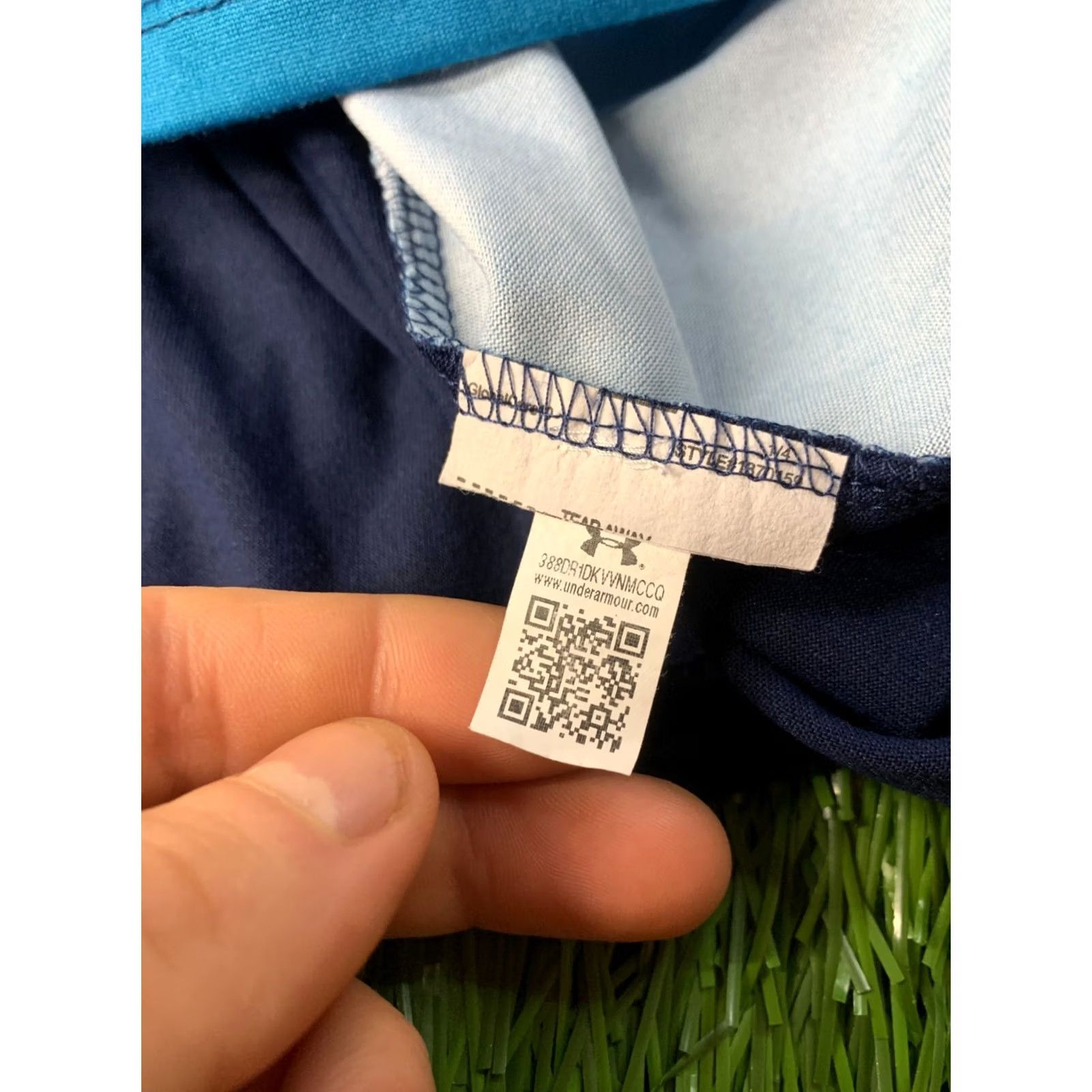 Under Armour Nike Under Armour Tech Tee Shirt Mens M Blue 2021 Jersey Short Sleeve Crew Neck Training Compression Tee 100% Polyester Size US M / EU 48-50 / 2 - 5 Thumbnail
