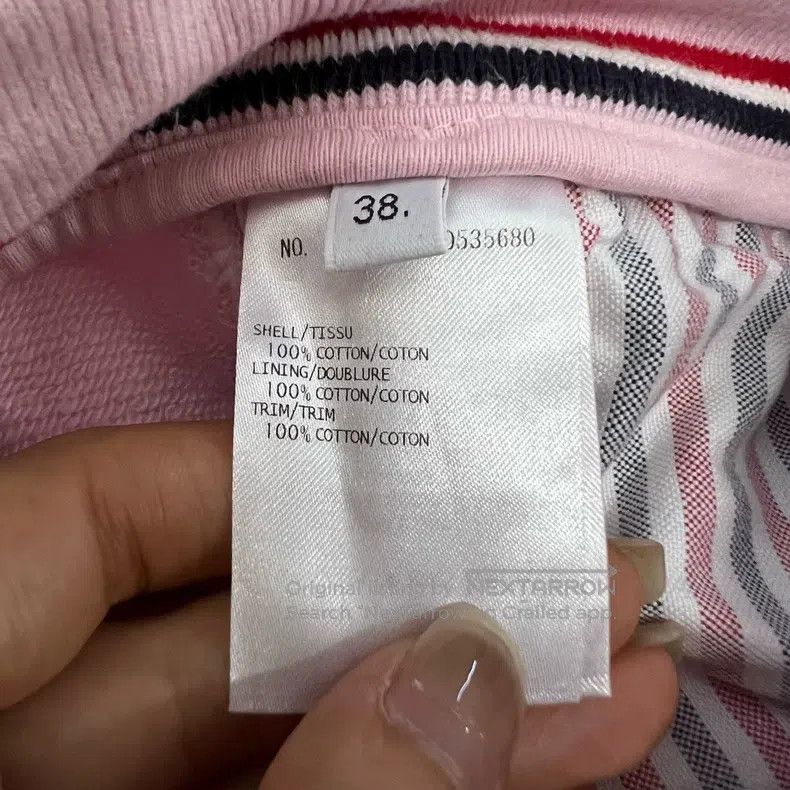 Thom Browne Thom Browne Pink sweatpants Size US 38 / EU 54 - 5 Thumbnail