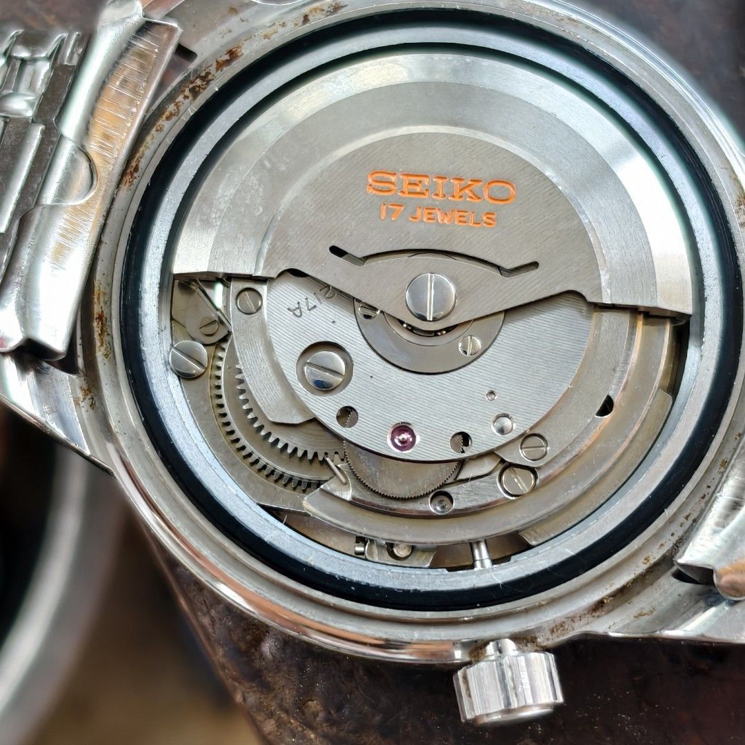 Seiko × Vintage 1964 Seiko World Time "6217-7000" Olympics Watch Size 38 - 9 Thumbnail