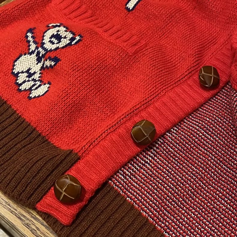 Gucci Gucci Knitted cardigan coat Size S / US 4 / IT 40 - 3 Thumbnail